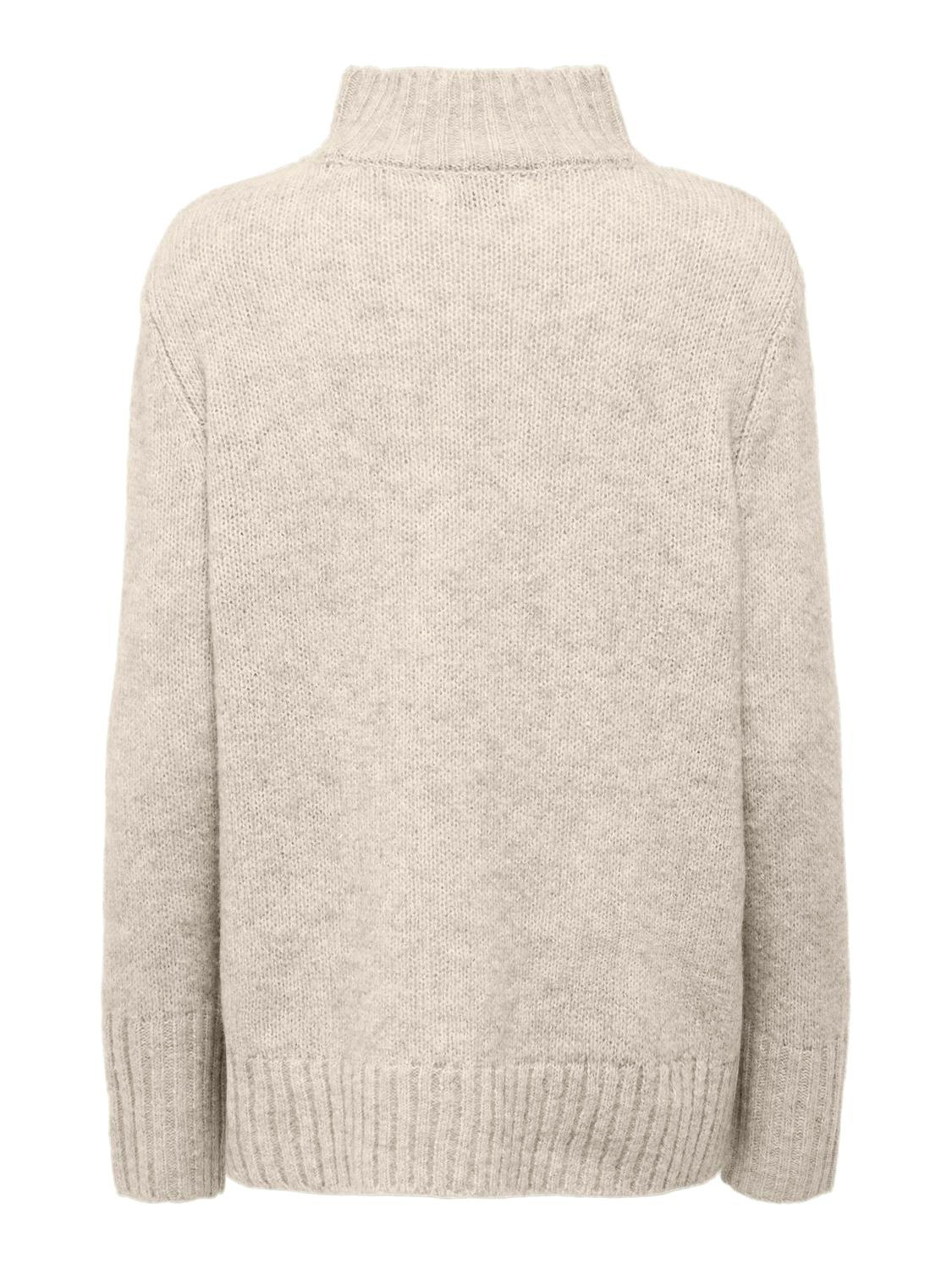 ONLY Stehkragenpullover »ONLAYA LIFE LS HIGH NECK CC KNT«