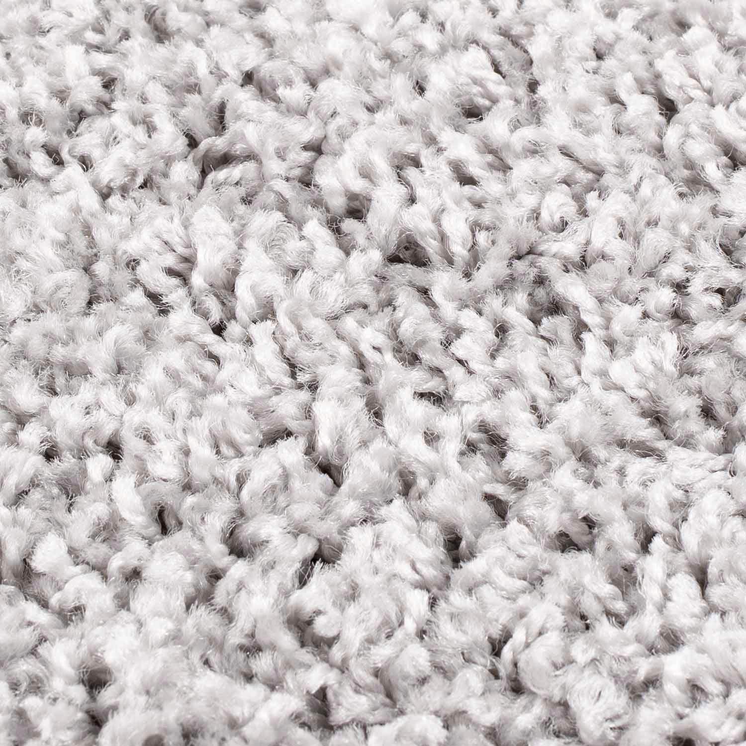Carpet City Hochflor-Teppich »Shaggi uni 500«, rechteckig, 30 mm Höhe, Läufer, Shaggy, Uni, Langflor, weich, Wohnzimmer, Schlafzimmer, Kinder