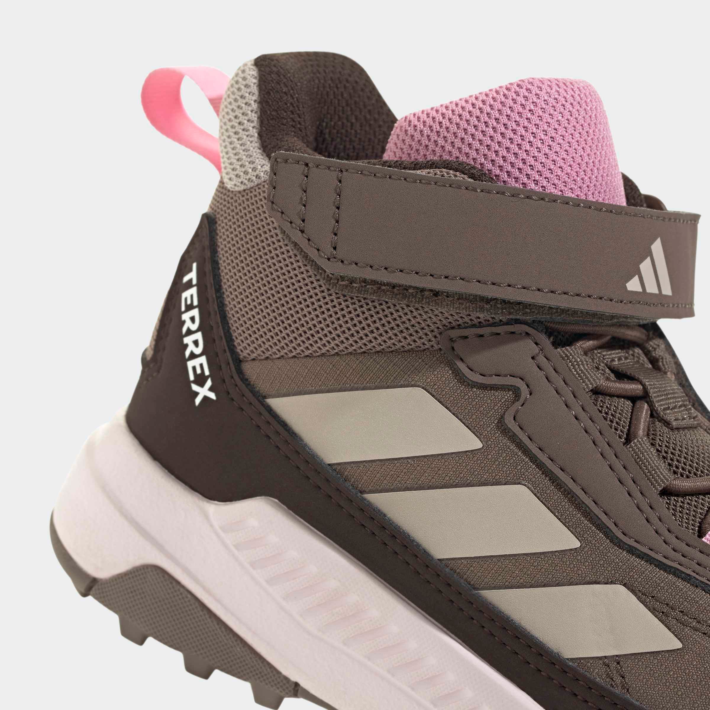 adidas TERREX Chaussure de randonnée »ANYLANDER MID KIDS«  pour enfants & adolescents, avec fermeture velcro