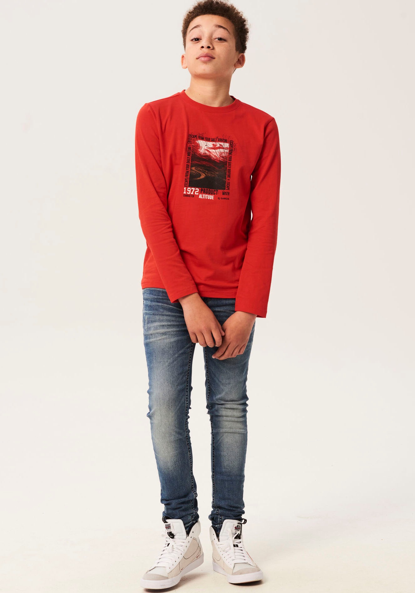 Garcia Langarmshirt »ESCAPE« kaufen