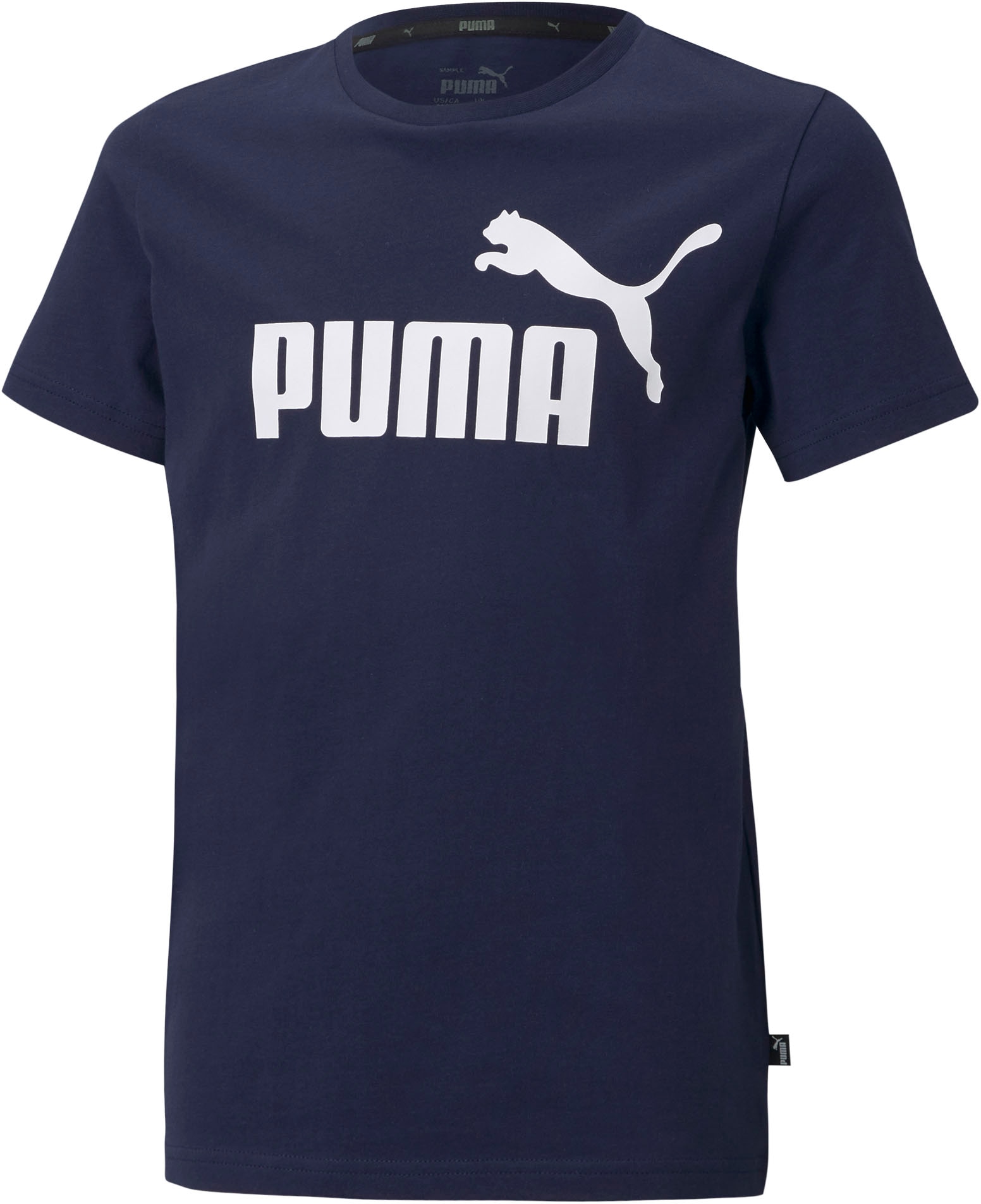 PUMA T-Shirt »ESS LOGO TEE B«