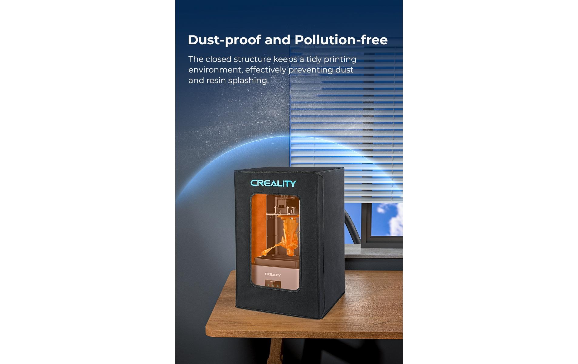 Creality Druckertrommel »Abdeckung zu Halot Resin Druckern«