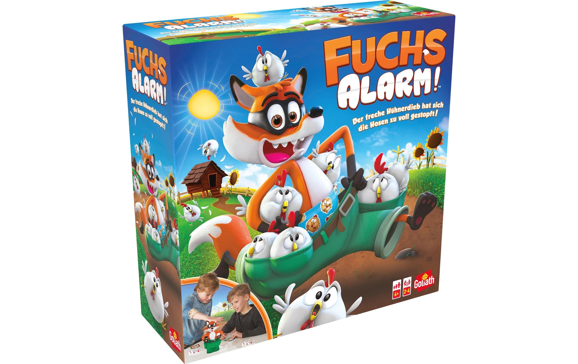   Spiel »Max Bersinger Kinderspiel Fuchsalarm -DE-«