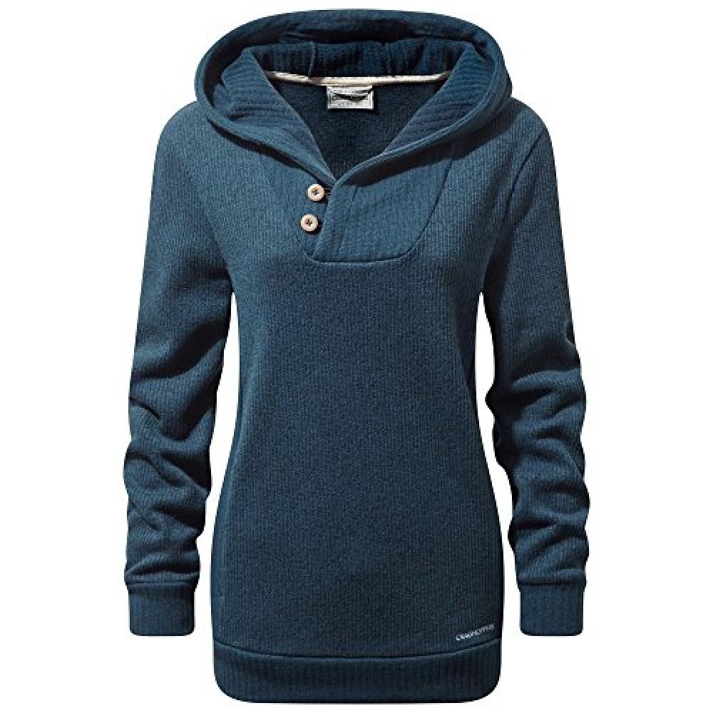 Fleecepullover »Damen Roshven mit Kapuze«