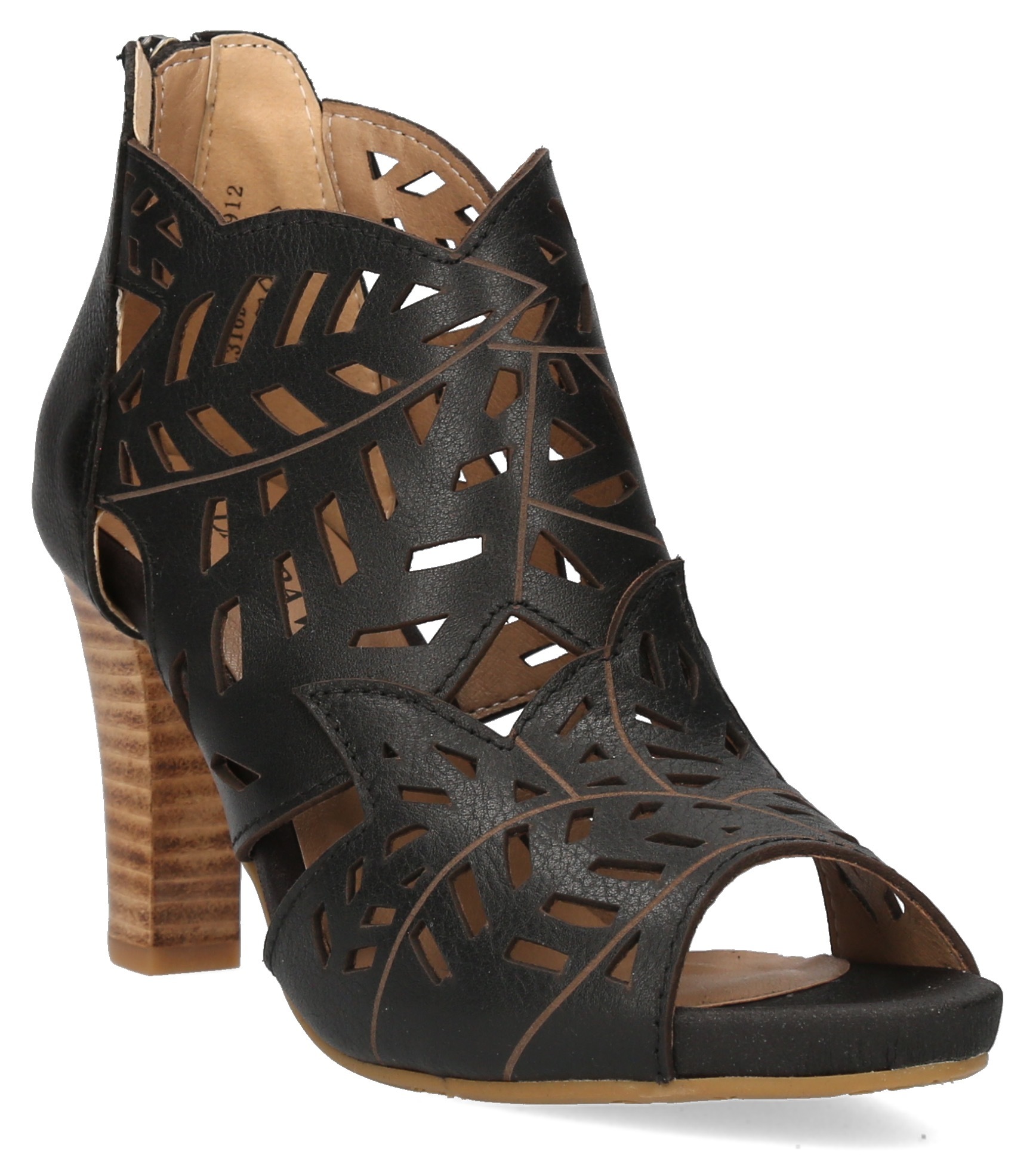 Image of LAURA VITA Sandalette »ALBANE 048«, mit modischem Lasercut bei Ackermann Versand Schweiz