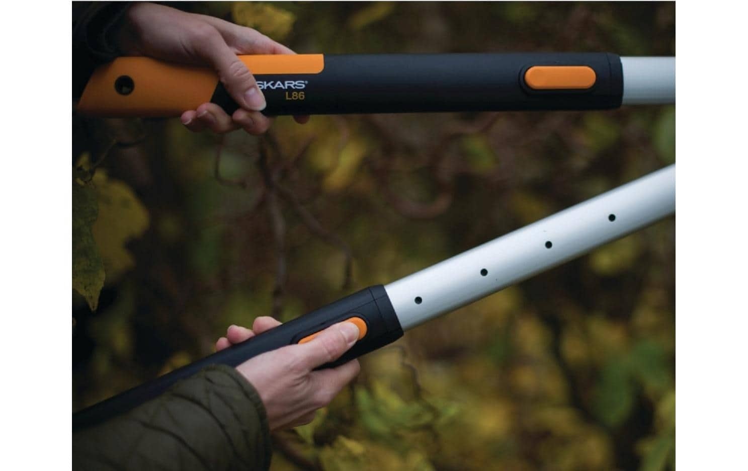 Fiskars Teleskop-Heckenschere »SmartFit HS86, 68 cm« (2 Stk. tlg.)