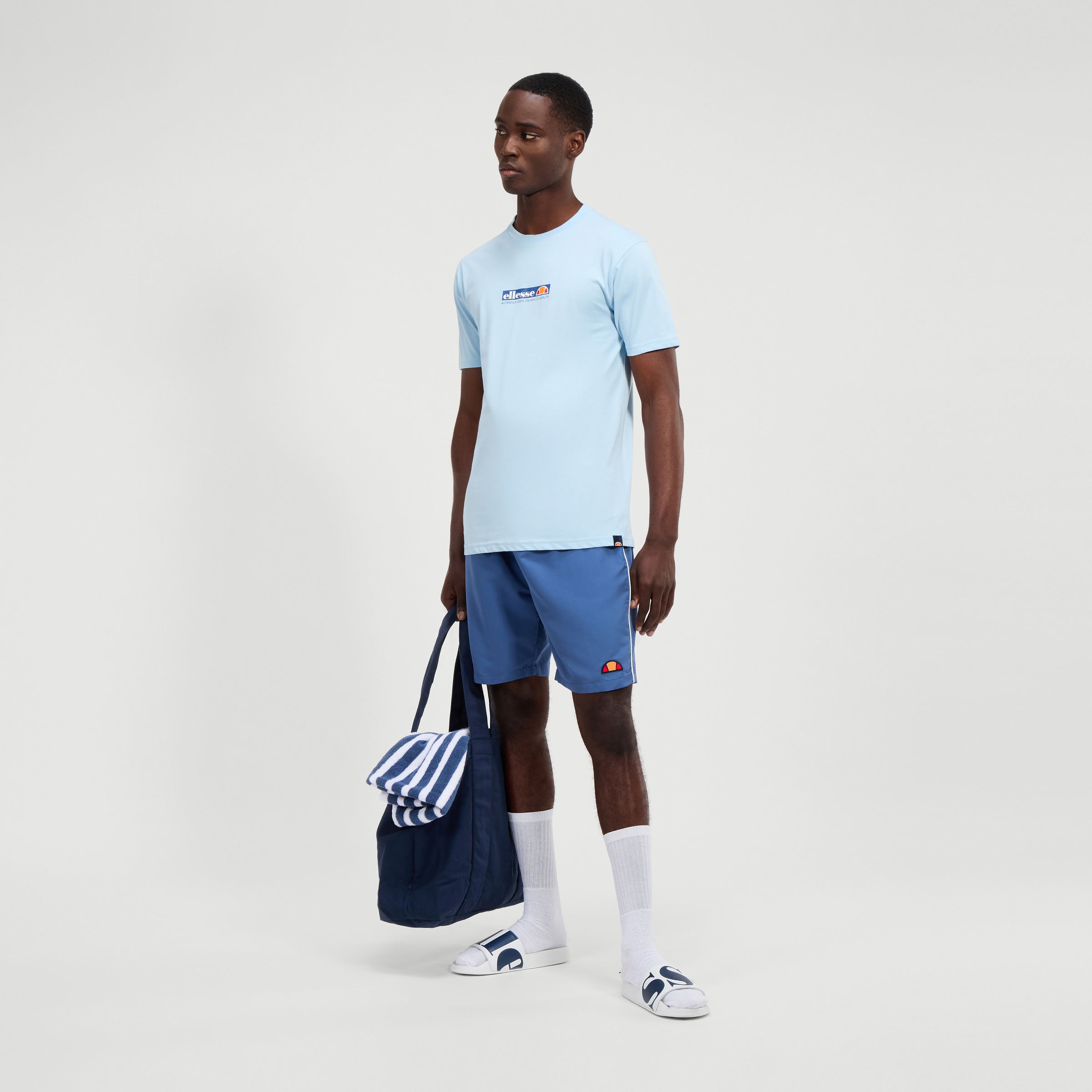 Ellesse Badeshorts »LONGLINE SWIM SHORT«, (1 St.)