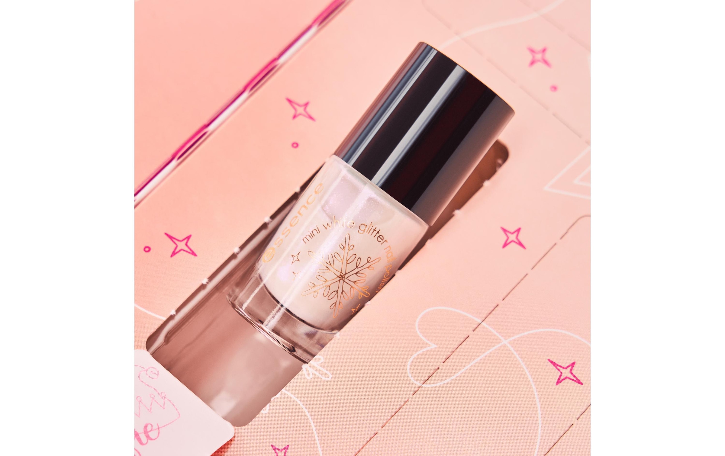 Essence Adventskalender »Make my heart sparkle 2024«, für Erwachsene