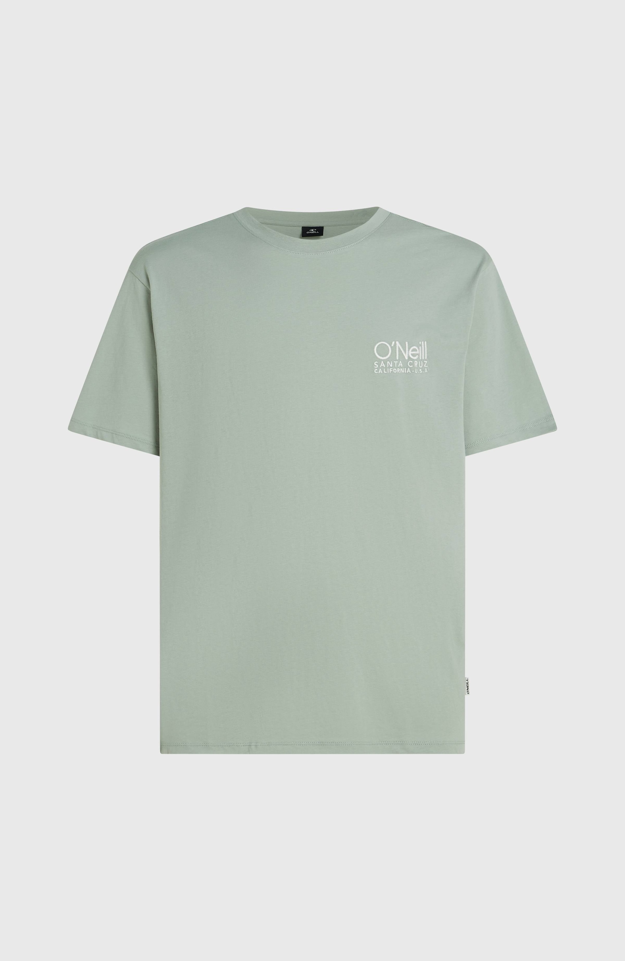 Image of ONeill T-Shirt "ORIGINALS CALI T-SHIRT" sportlicher Schnitt, für sportliche Aktivitäten, aus Baumwolljersey