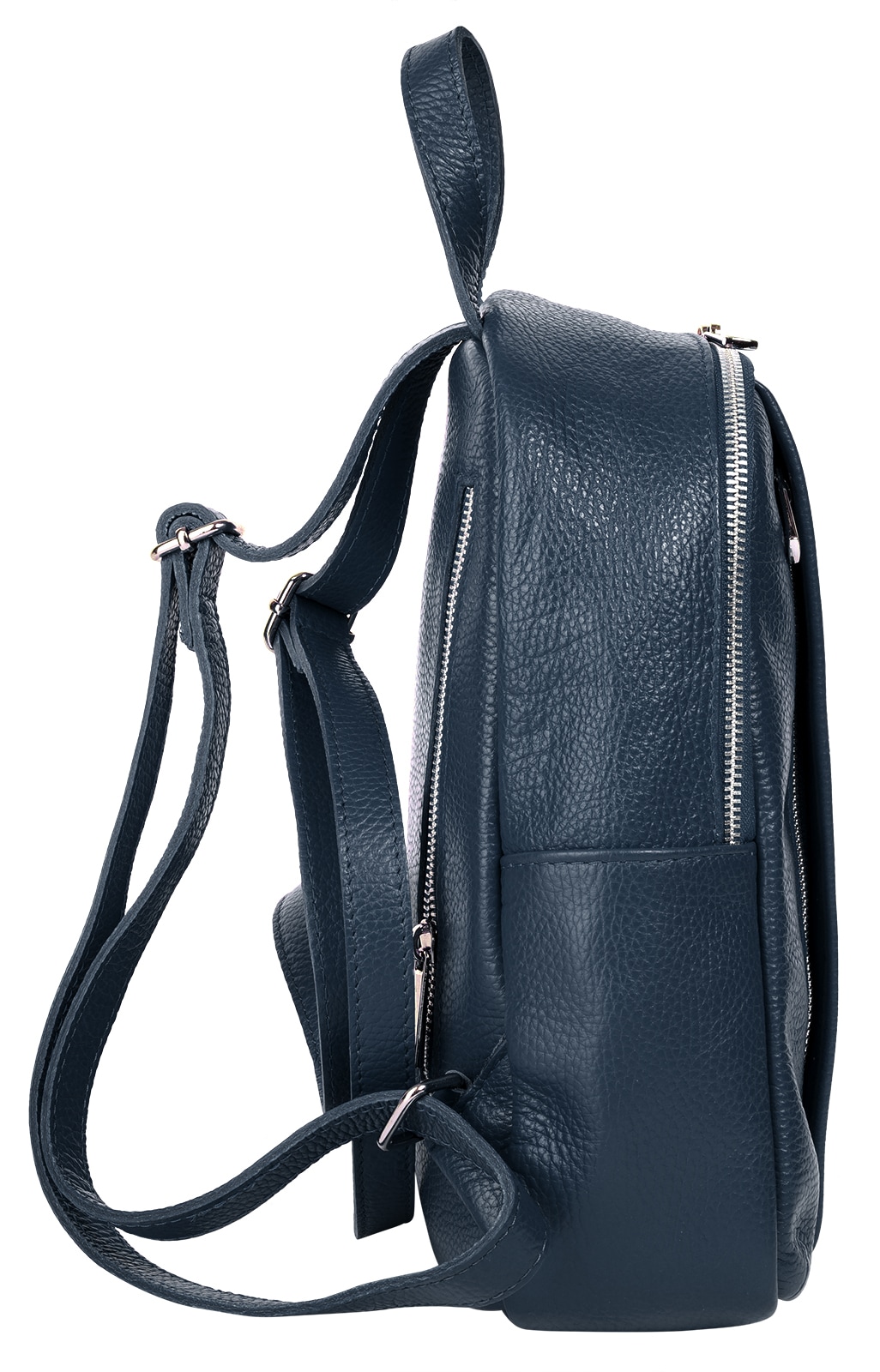 Samantha Look Cityrucksack, Echt Leder, Made in Italy