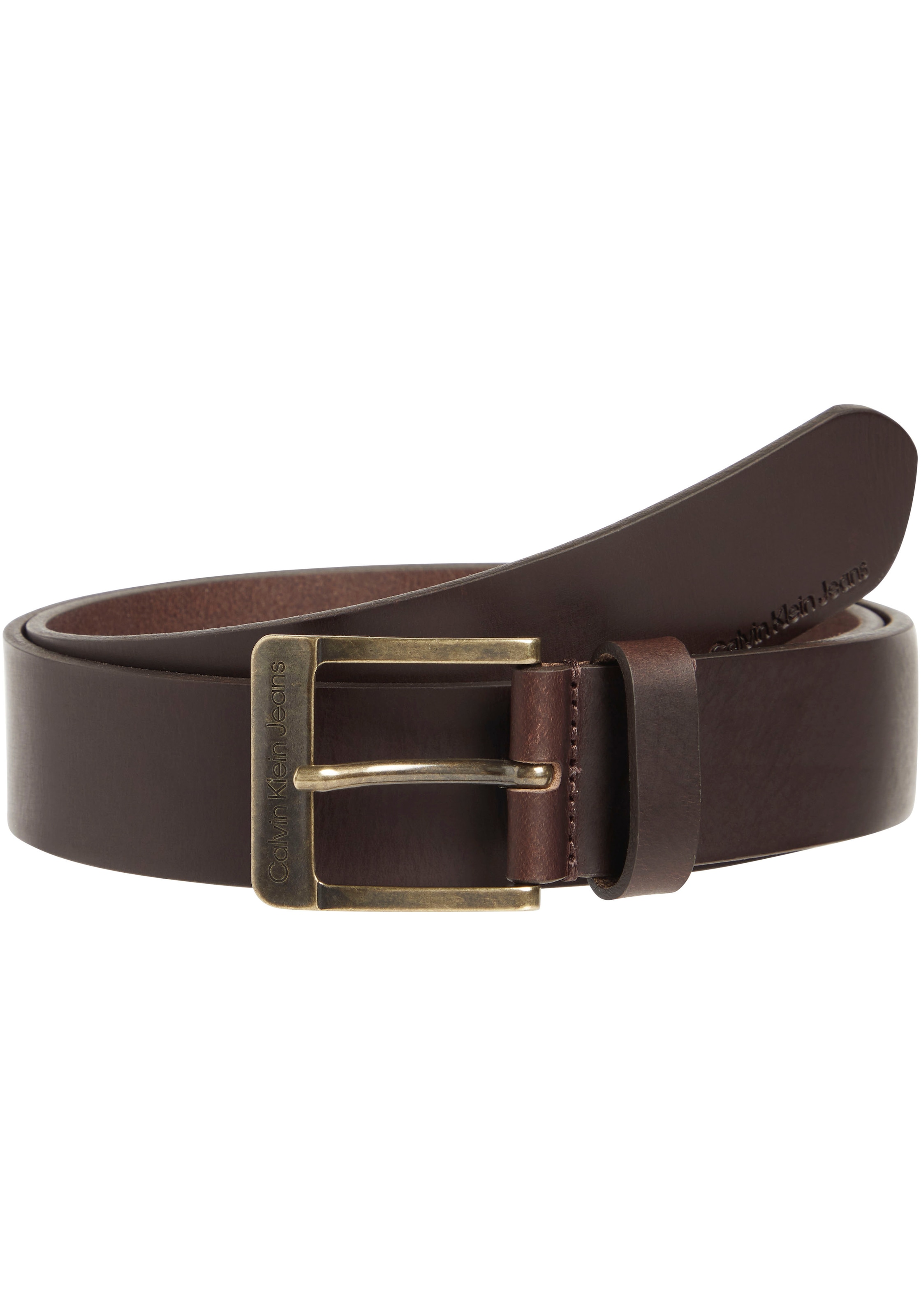 Calvin Klein Jeans Ledergürtel »J 4CM CKJ BELT«