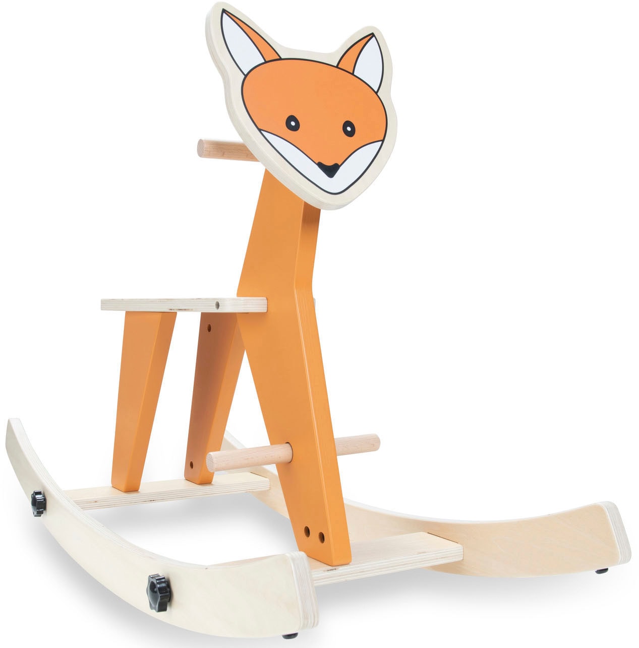 Hauck Schaukeltier »Rock N Swing Fuchs« FSC® - schützt Wald