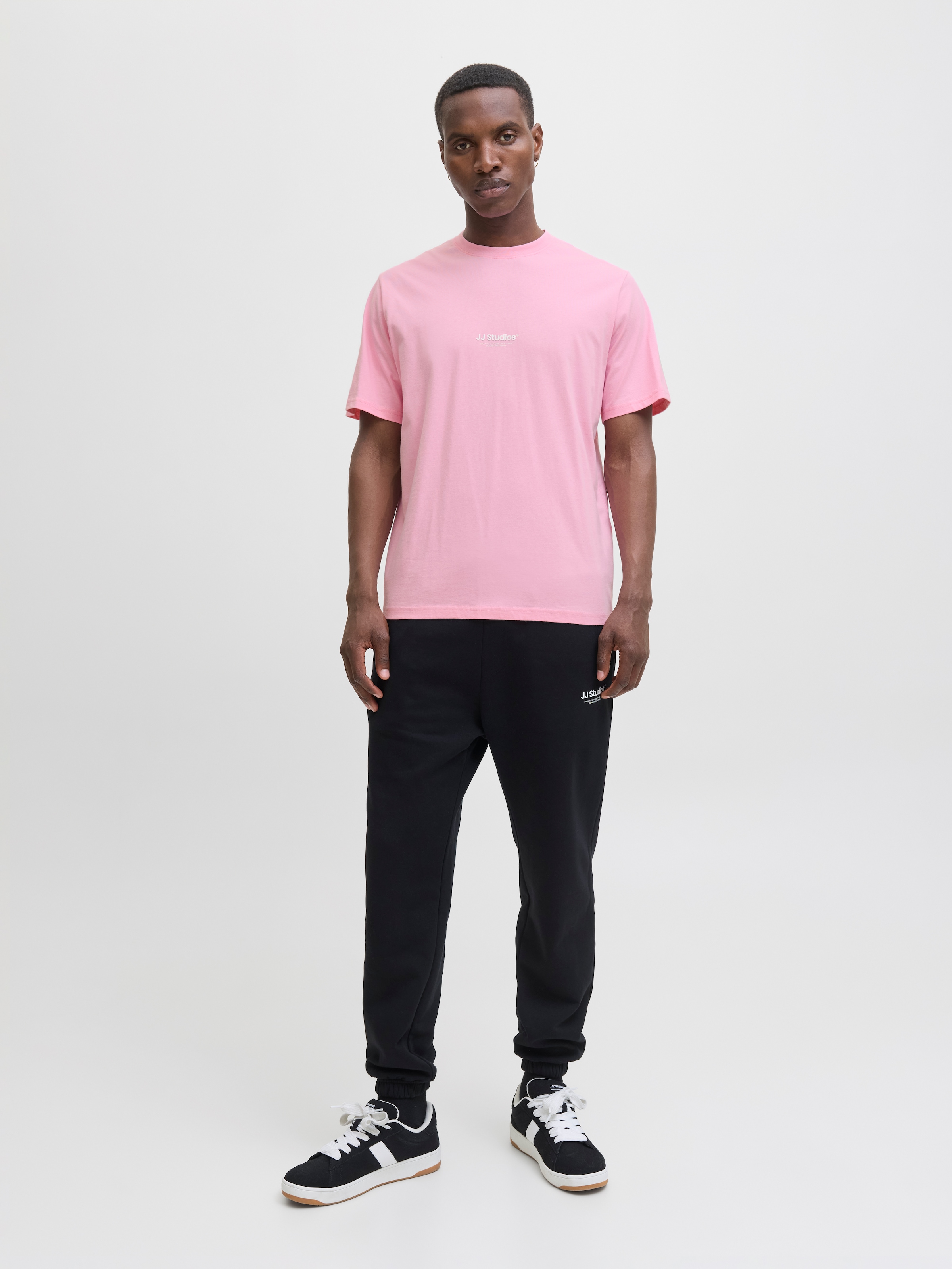 Jack & Jones T-Shirt »JJESOHO TEE SS CREW NECK NOOS« Baumwolle, relaxed fit