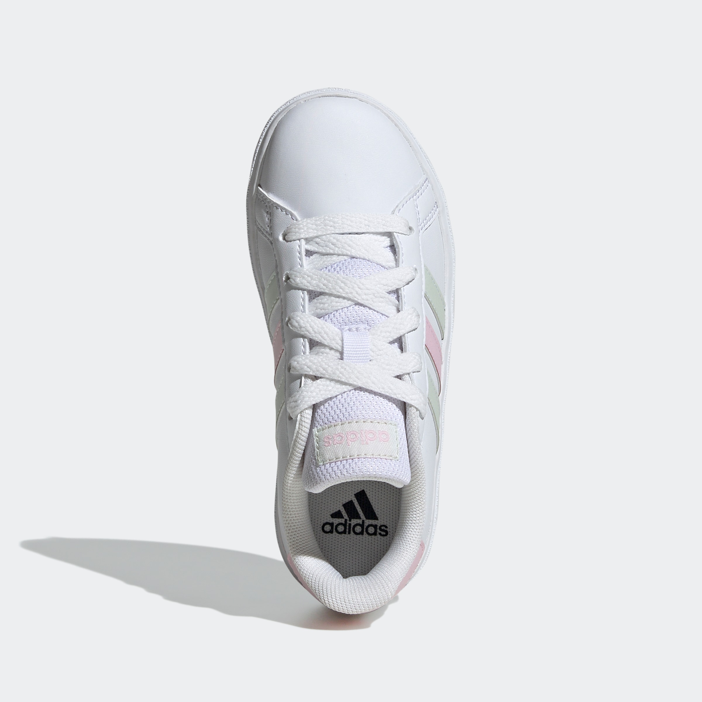 adidas Sportswear Sneaker »GRAND COURT LIFESTYLE TENNIS LACE-UP«, Design auf den Spuren des adidas Superstar