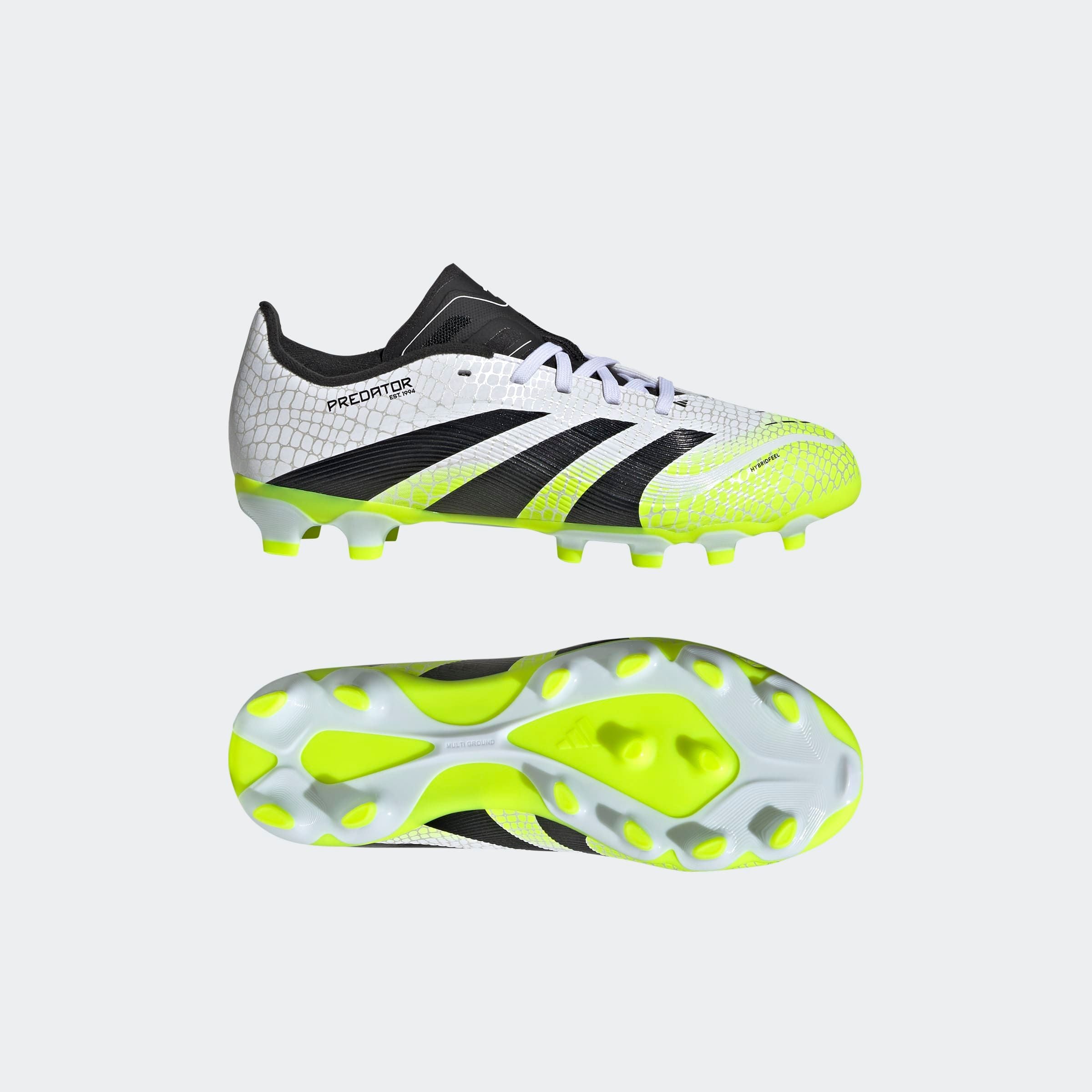 adidas Performance Fussballschuh »PREDATOR LEAGUE KIDS MULTI-GROUND«, geeignet für Rasen- und Kunstrasenplätze