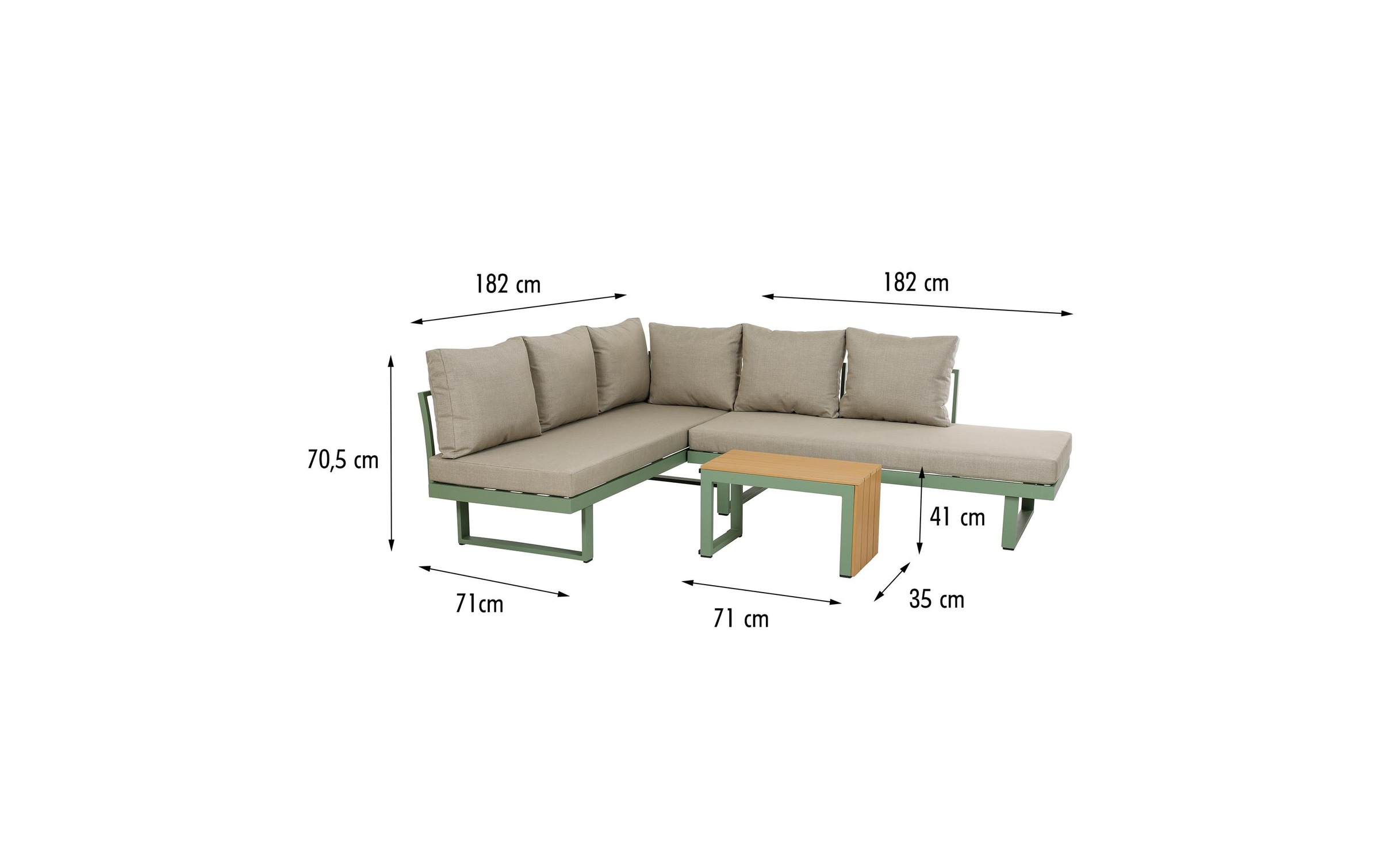 Greemotion Gartenlounge-Set