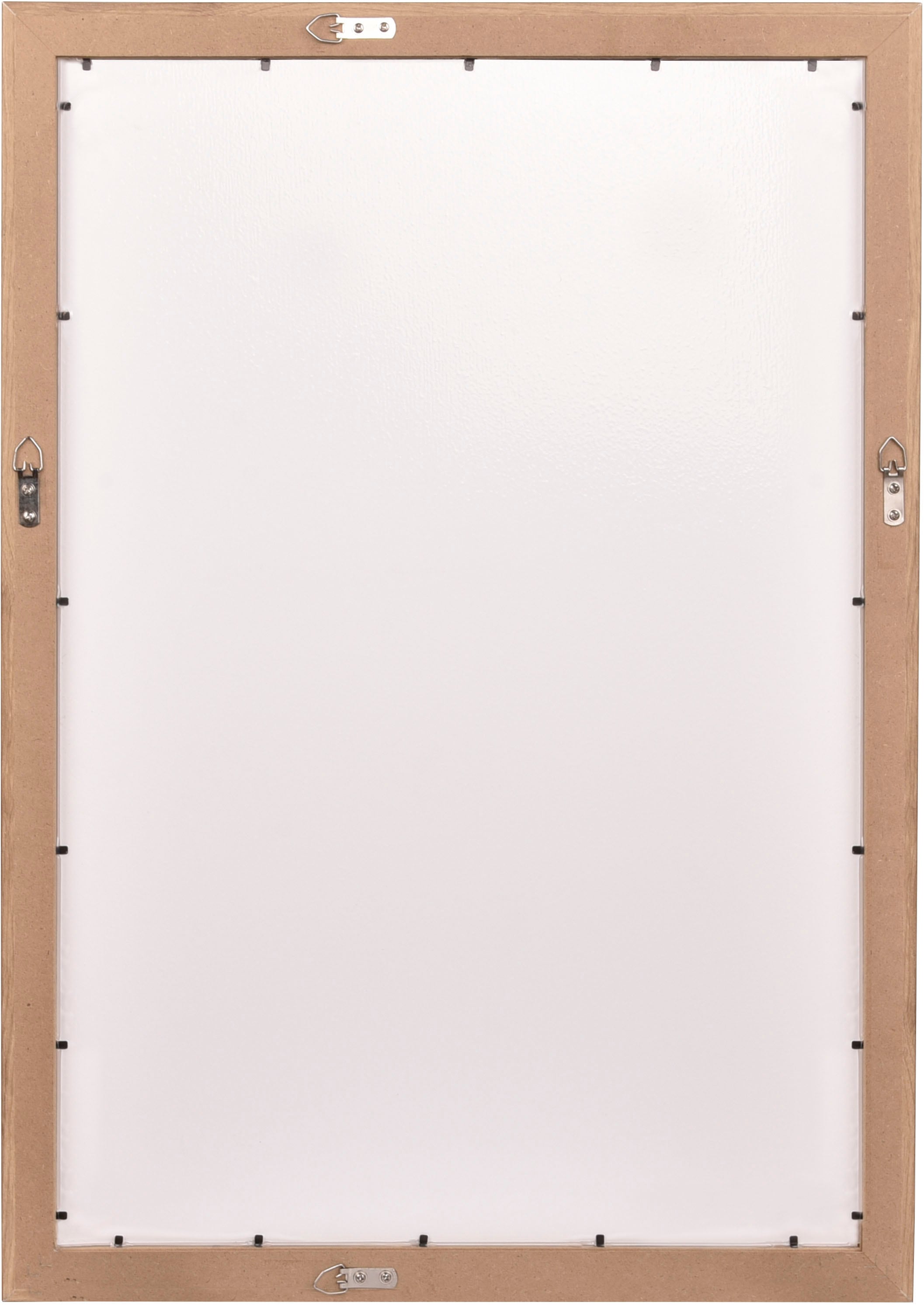 MIRRORS AND MORE Spiegel »Kim« Horizontal und vertikal montierbar aus MDF