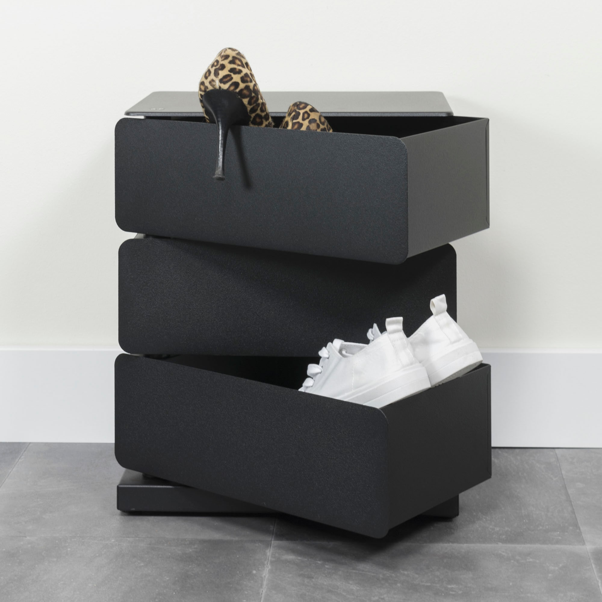 Spinder Design Commode »Joey« métal, largeur 37 cm