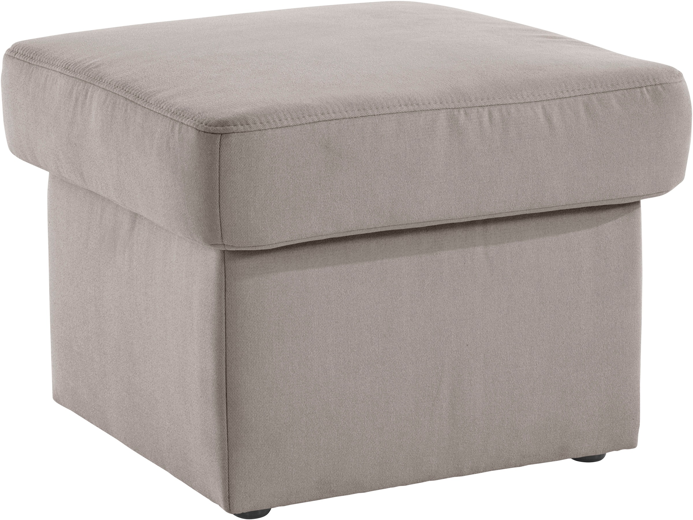 sit&more Stauraumhocker »Melissa«, klassisches Design, optional in dem mit Wasser zu reinigendem Bezug