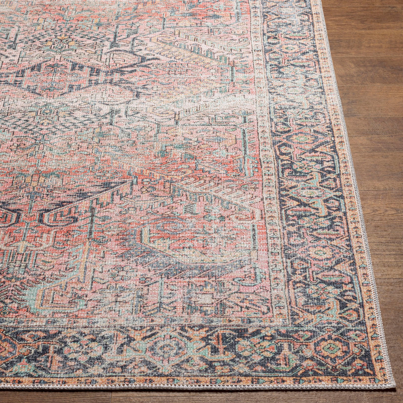 Livabliss Teppich »ROTTERDAM«, rechteckig, 5 mm Höhe