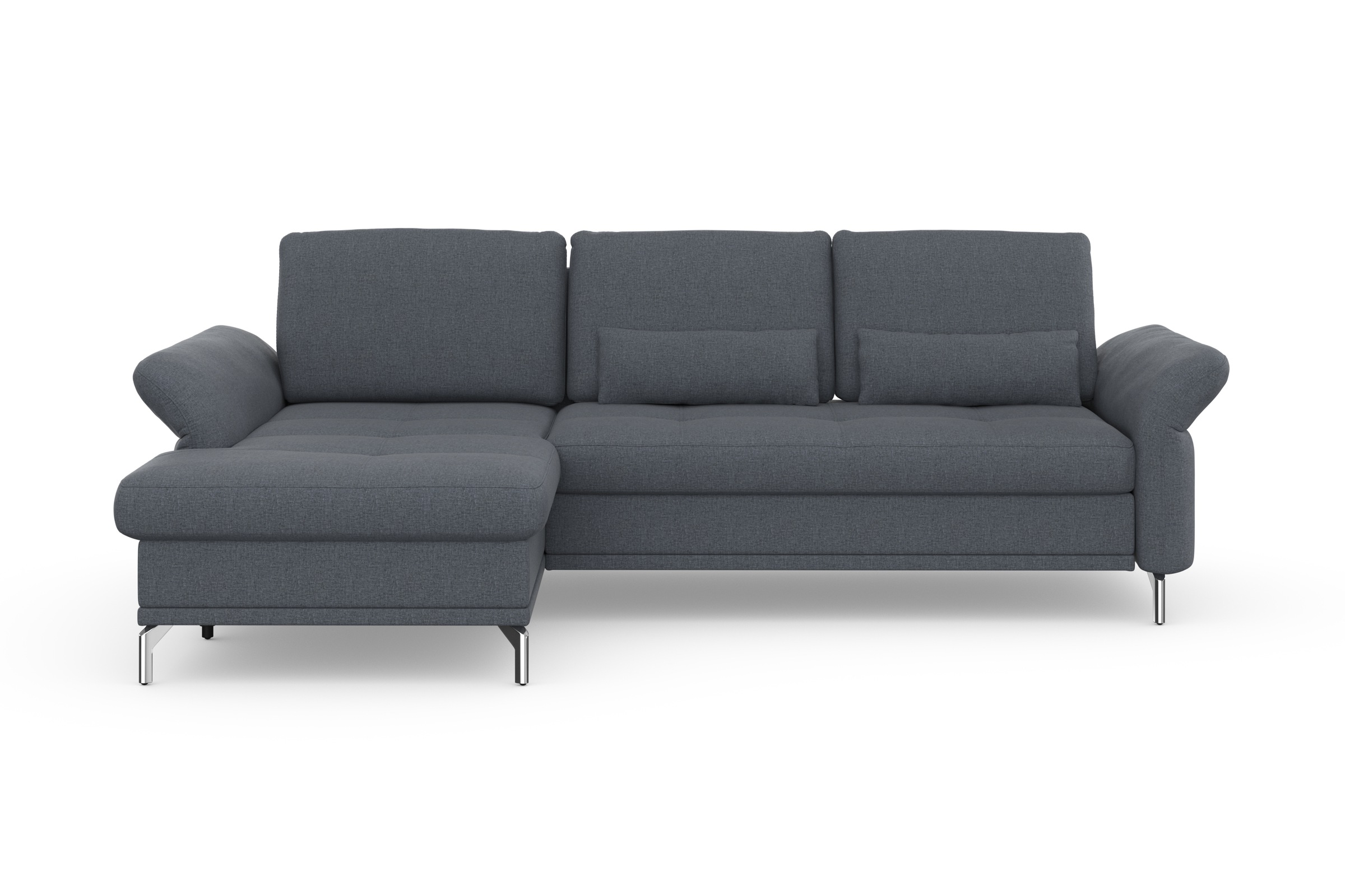 INOSIGN Ecksofa »Palm Beach L-Form«, Federkern, mit Sitztiefenverstellung, wahlweise mit Bettfunktion