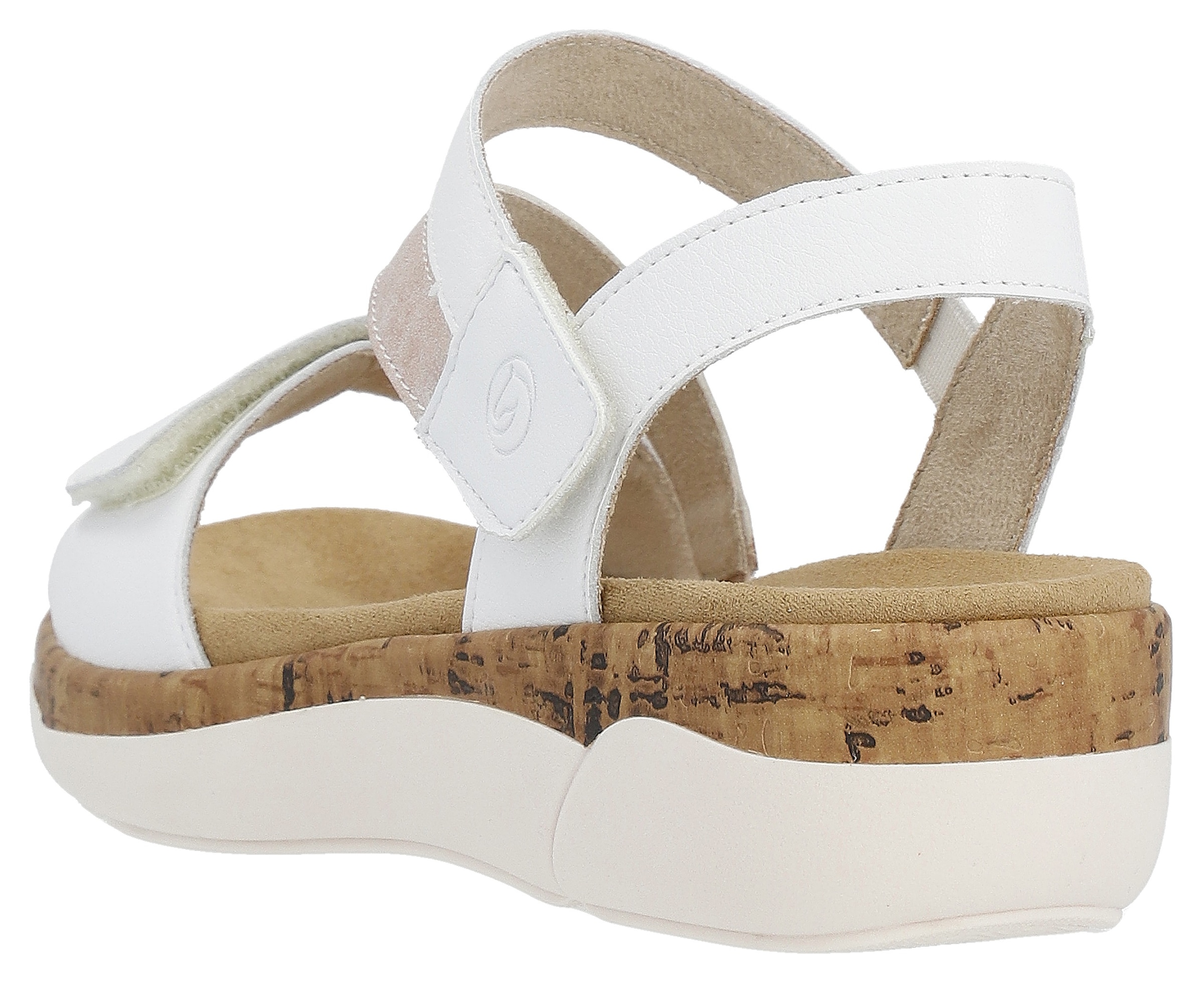 Remonte Sandales compensées  , Sommerschuh, Klettschuh, Riemchensandale mit Softfussbett