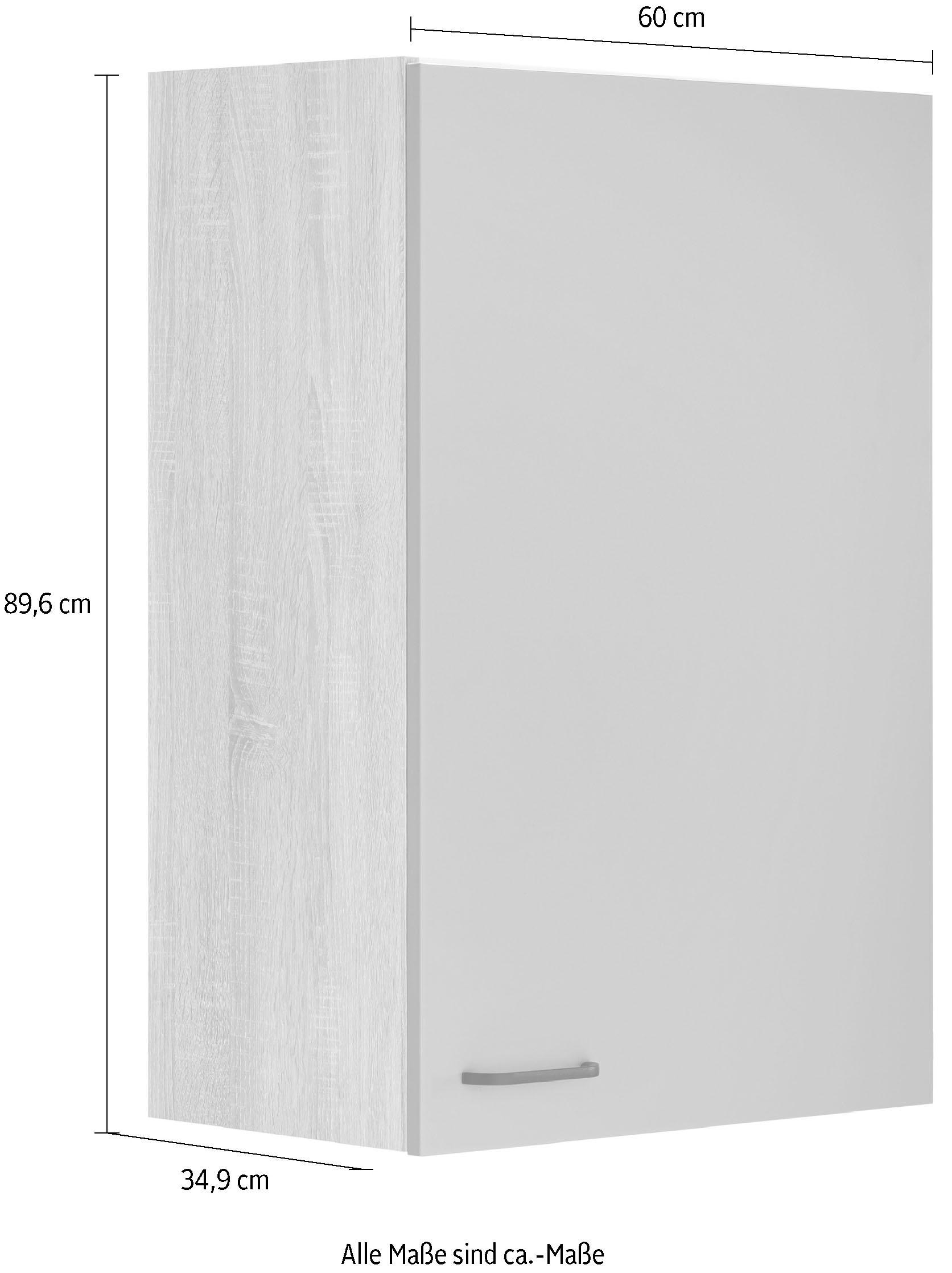 OPTIFIT Hängeschrank »Elga« mit Soft-Close-Funktion und Metallgriff, Breite 60 cm