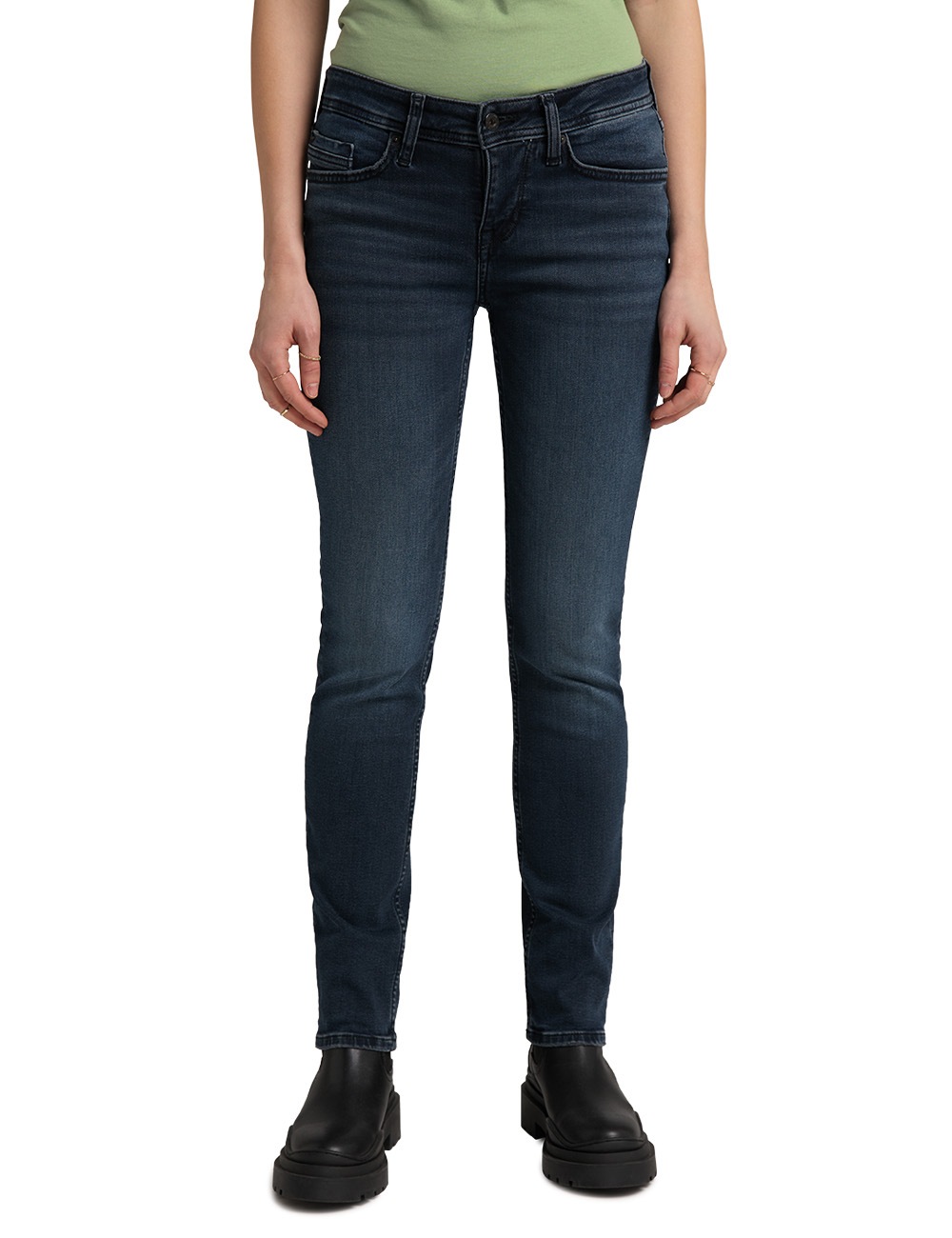 Image of MUSTANG Slim-fit-Jeans »Jasmin Slim« bei Ackermann Versand Schweiz
