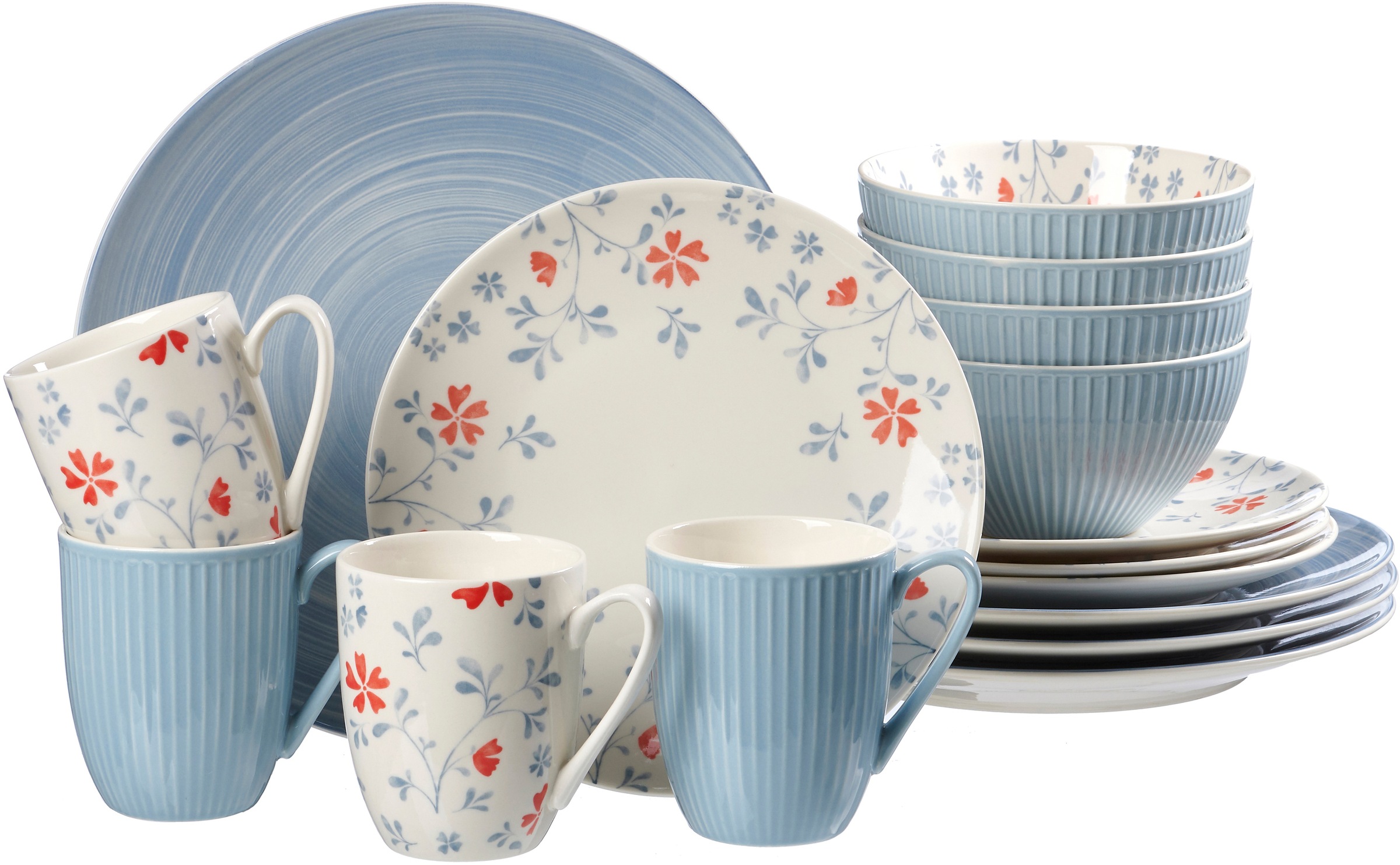 Image of Ritzenhoff & Breker Kombiservice »Julia«, (Set, 16 tlg.), spülmaschinengeeignet bei Ackermann Versand Schweiz