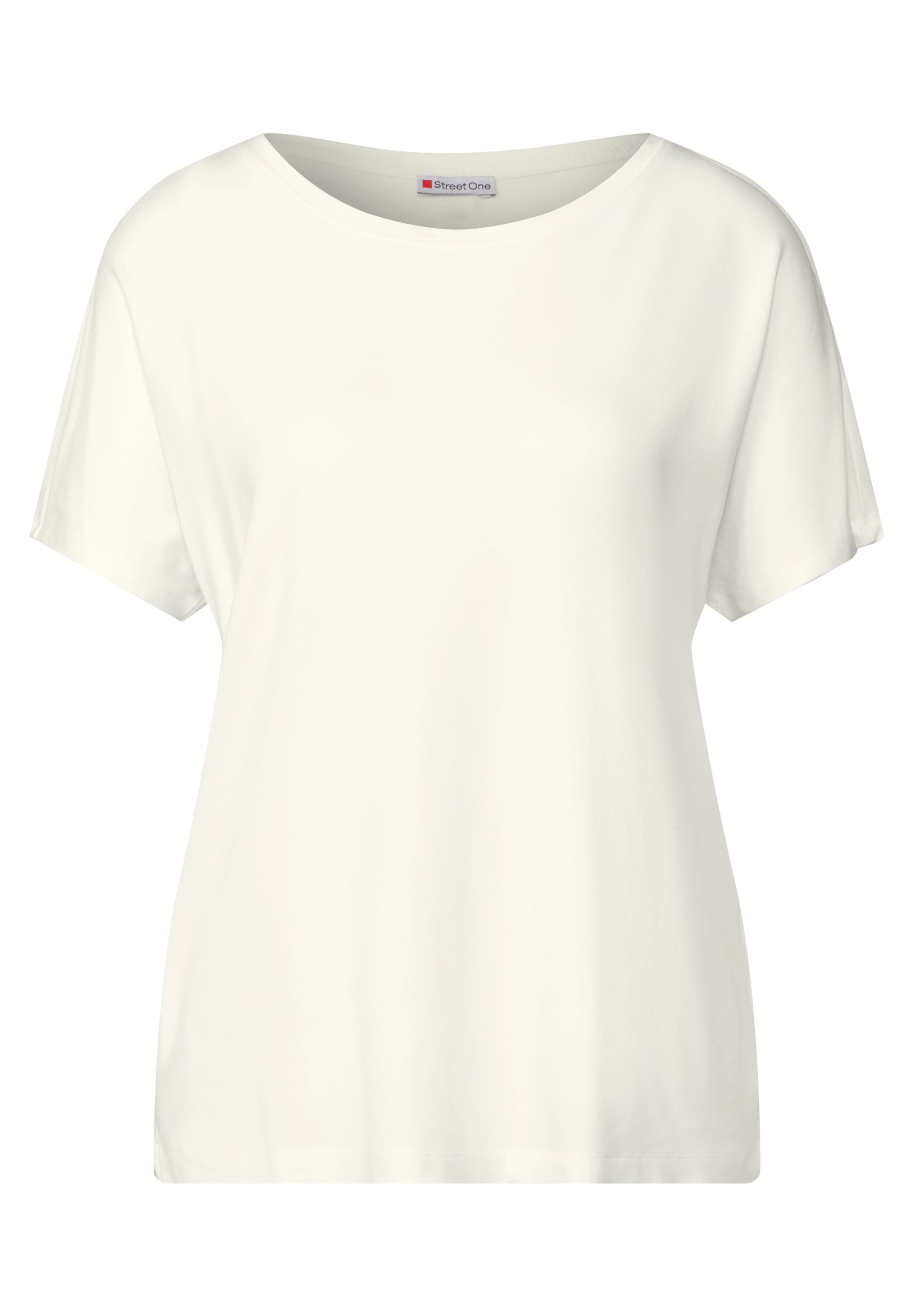 STREET ONE Shirttop »Style Crista«, mit hängenden Schultern