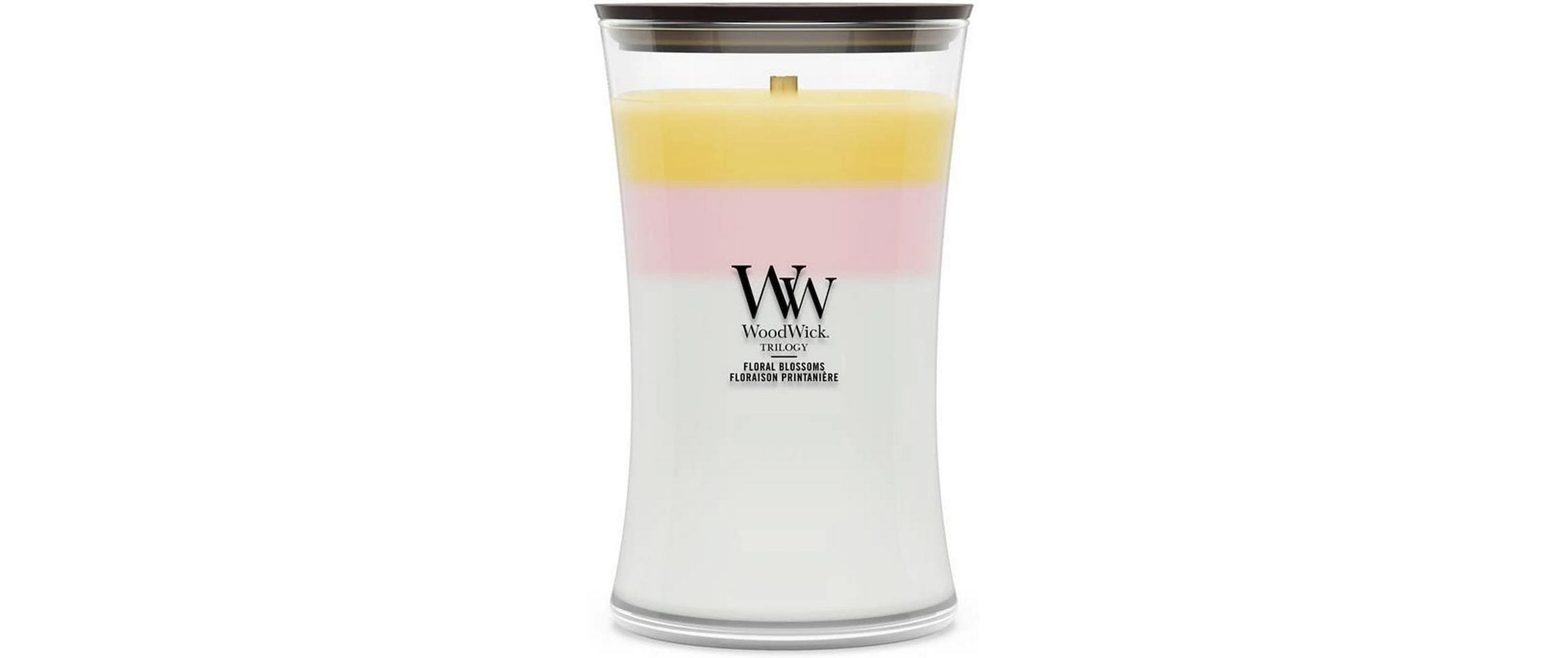 Woodwick Duftkerze »Floral Blossoms Trilogy Large Jar«
