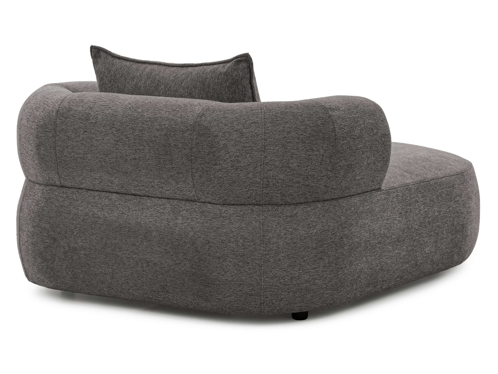 Home affaire XXL-Sessel »LUSSAC Loveseat extra tief, grosse Sitzfläche, Masse B/T/H: 123/158/78cm« hoher Sitzkomfort und modernes Design, Sofa ohne Bettfunktion