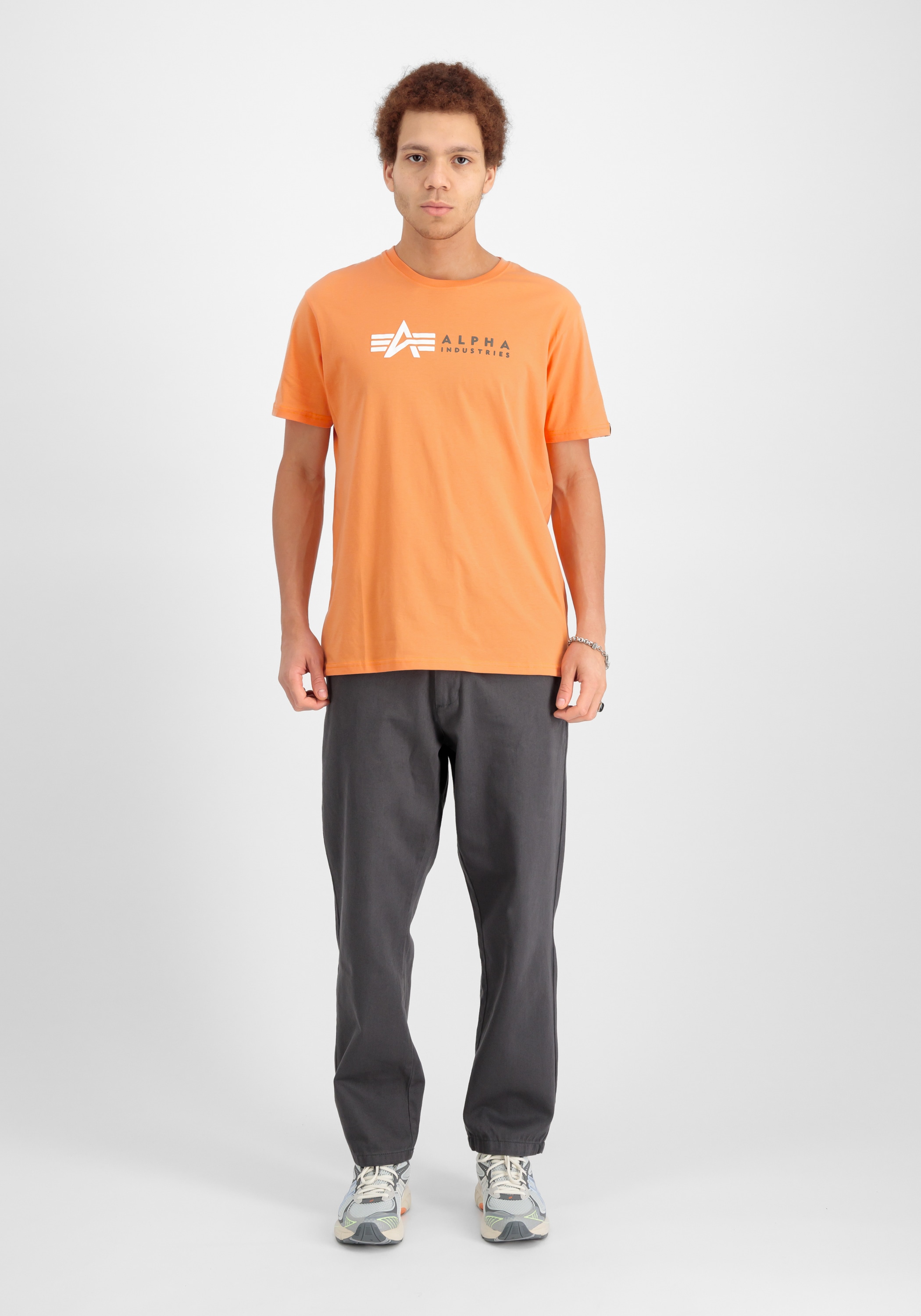 Alpha Industries T-shirt »Alpha Label T-Shirt PP«