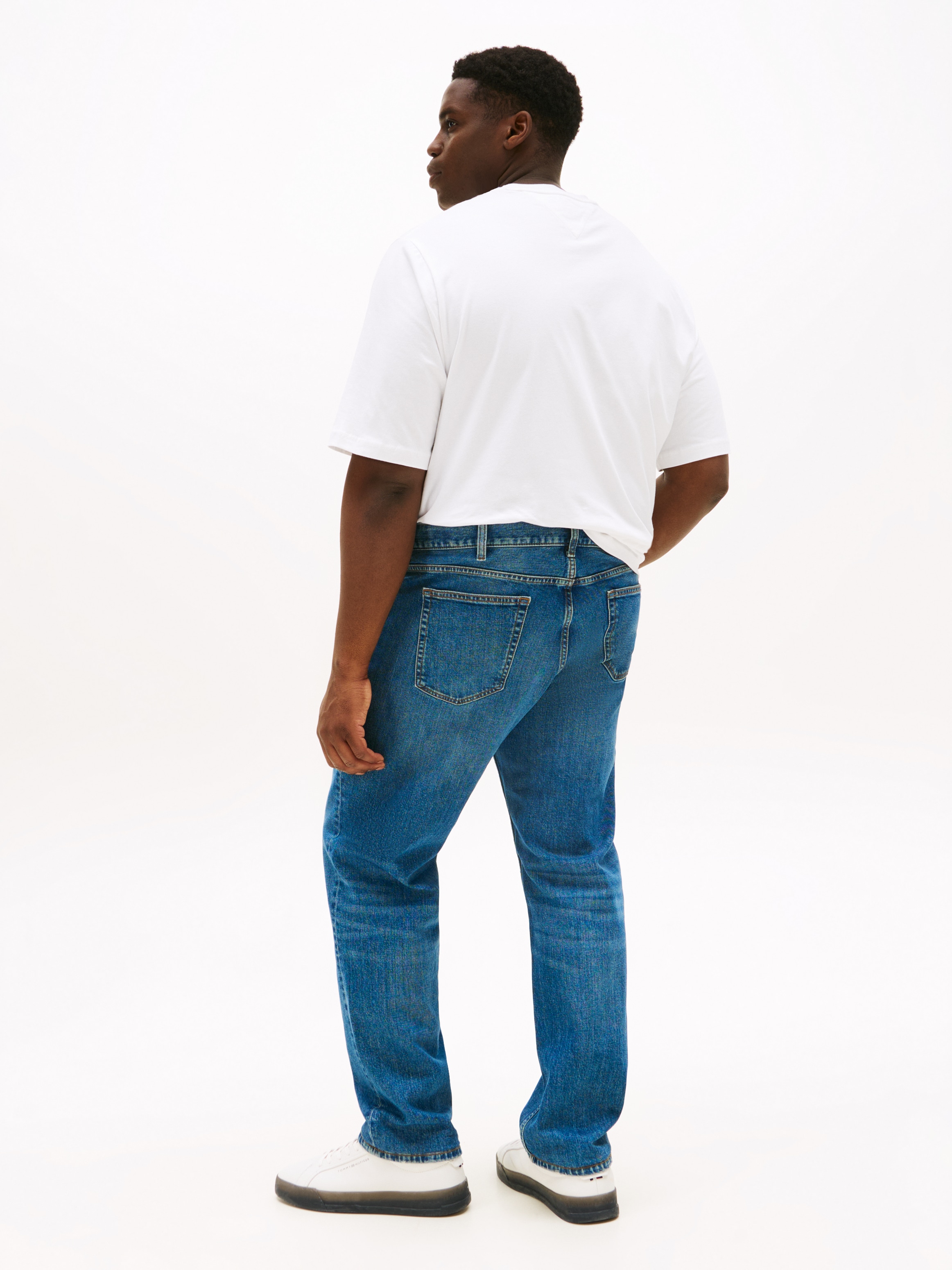 Tommy Hilfiger Big & Tall Gerade Jeans »BT-RGL MADISON STR VISTA IND-B«, Grosse Grössen