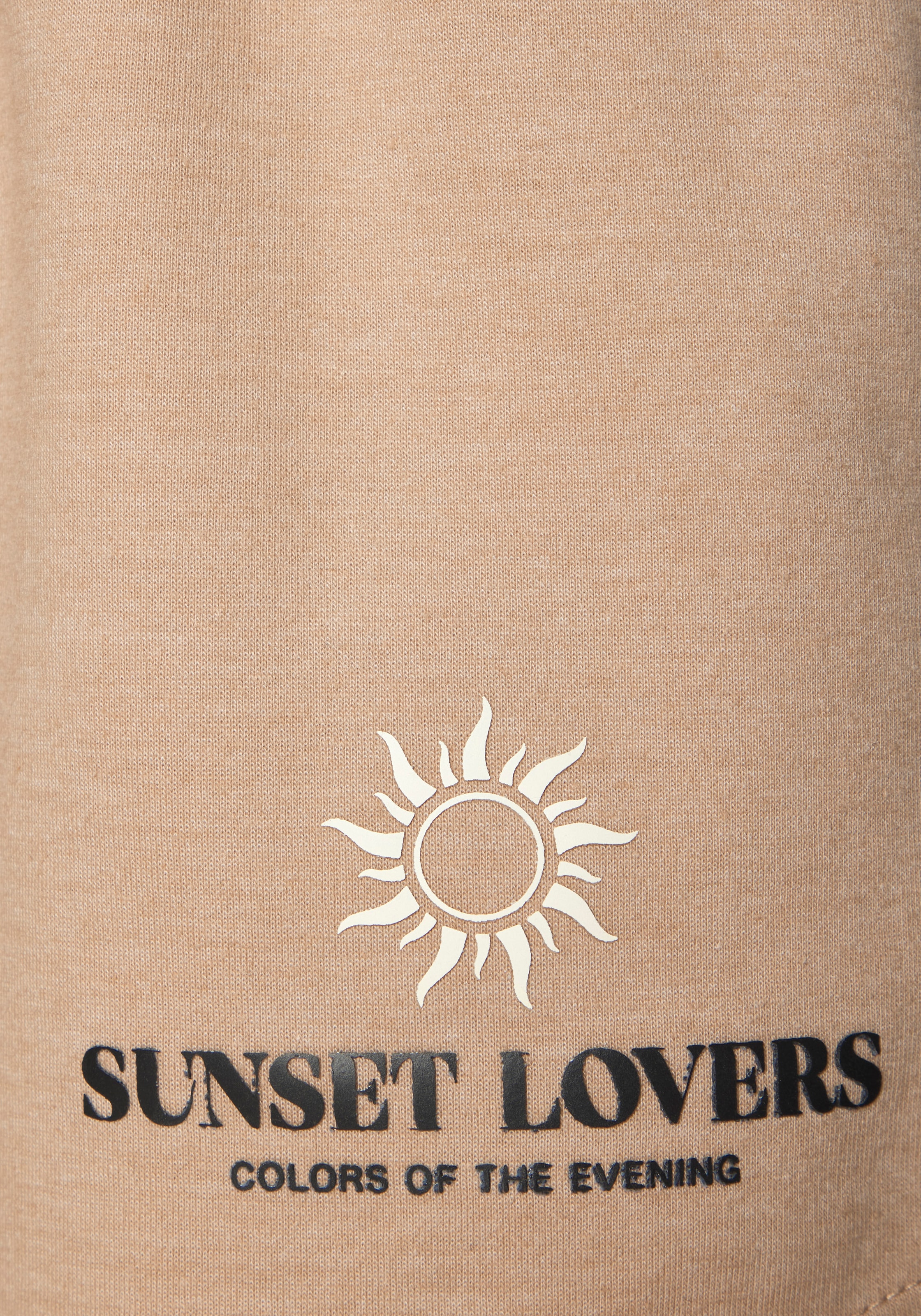 H.I.S Sweatshorts  mit Kordelzug und Print, Loungewear