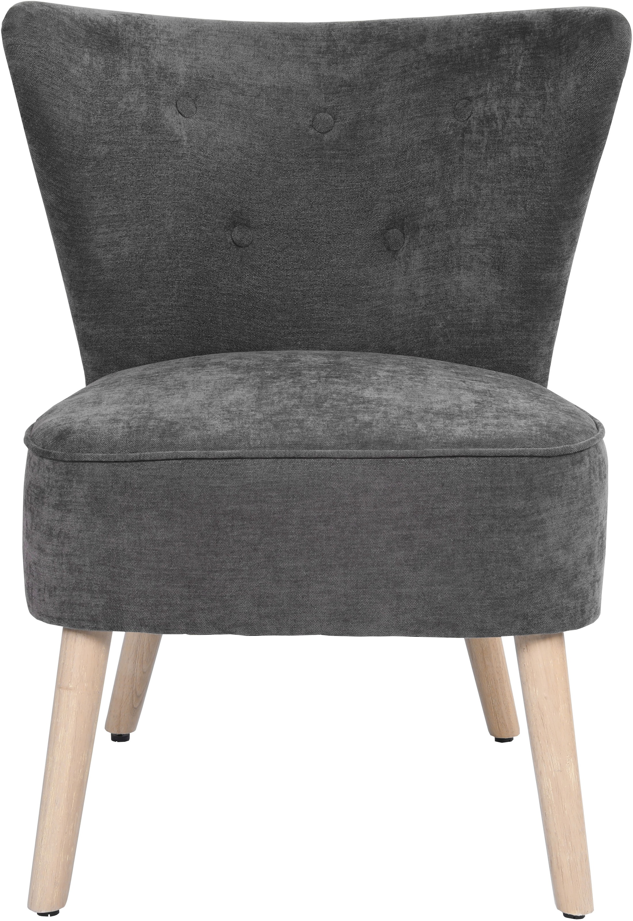 Home affaire Loungesessel »JORIEL moderner Ohrensessel mit Knopfsteppung«