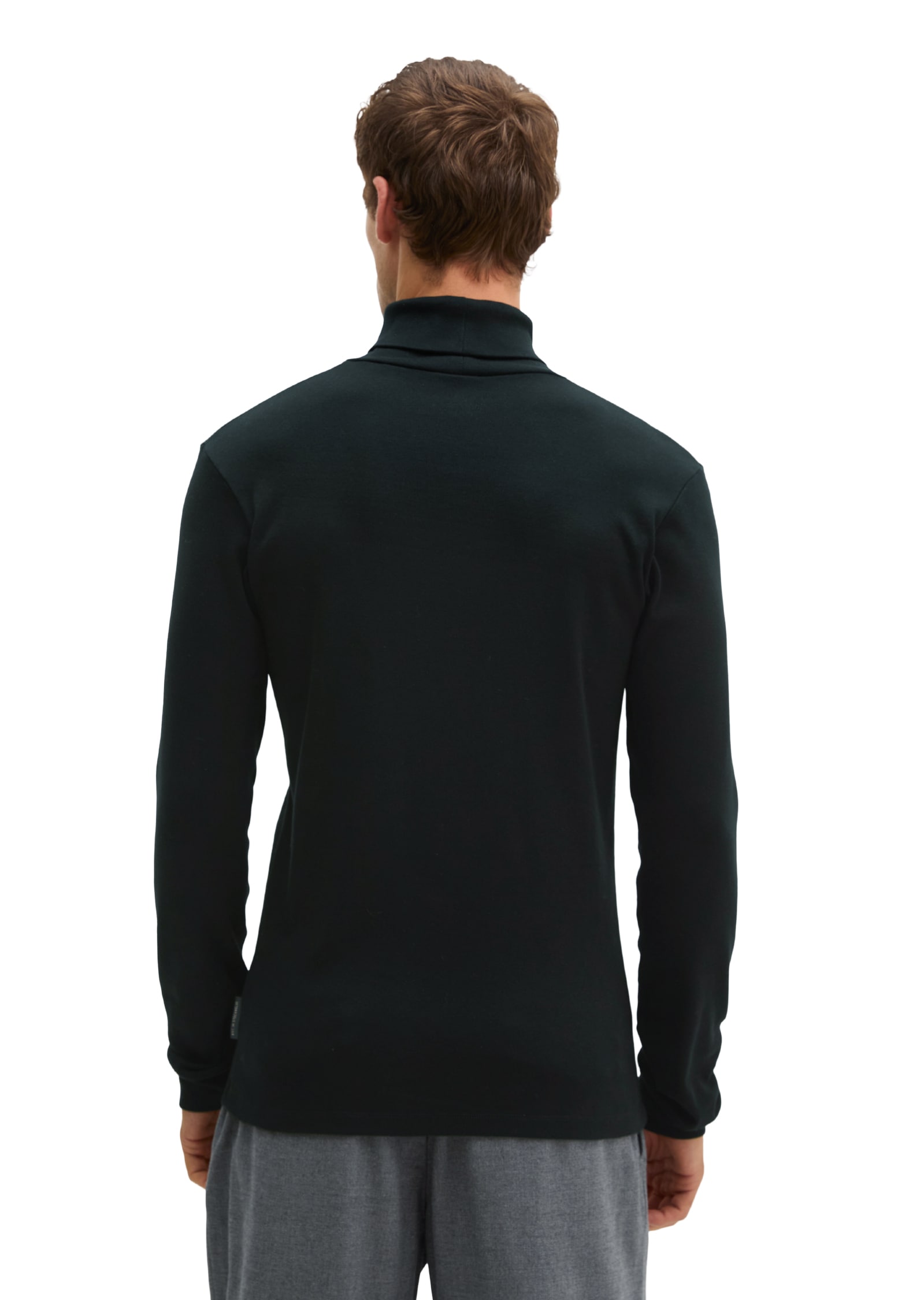 Marc O'Polo Rollkragenshirt aus reiner Bio-Baumwolle