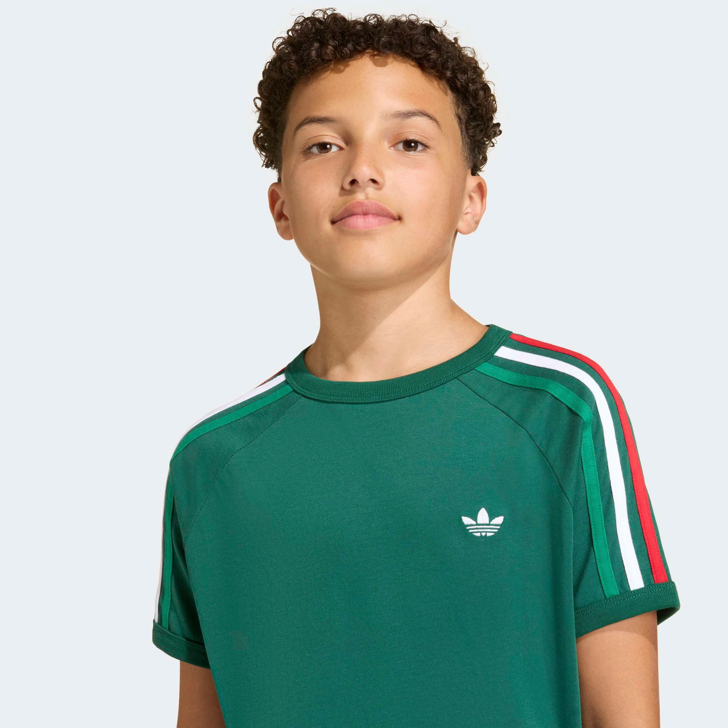 adidas Originals T-Shirt »3 STRIPE TEE«