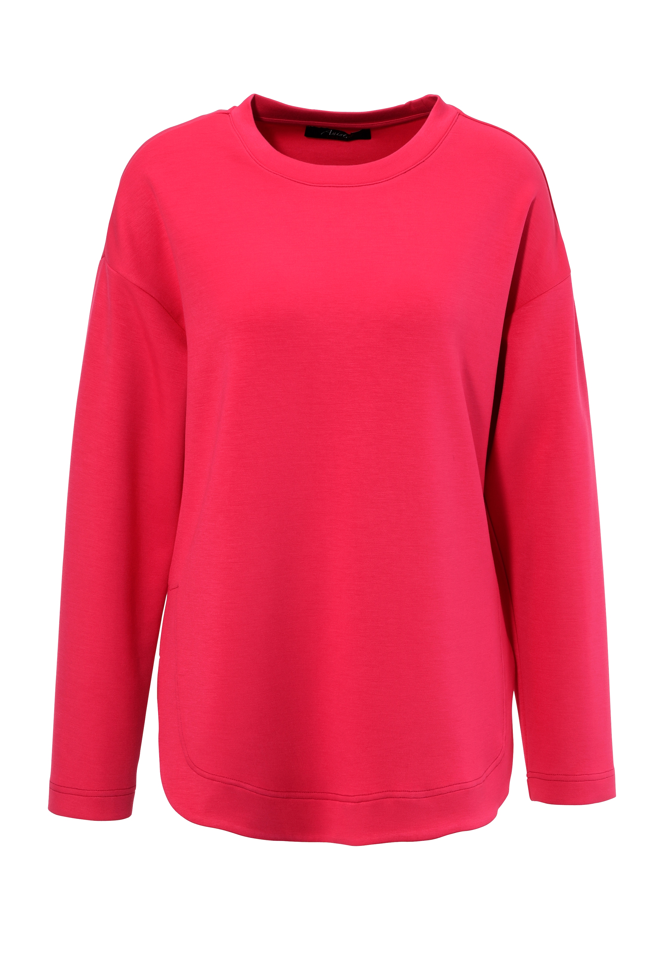 Aniston CASUAL Sweatshirt, in trendiger Farbpalette