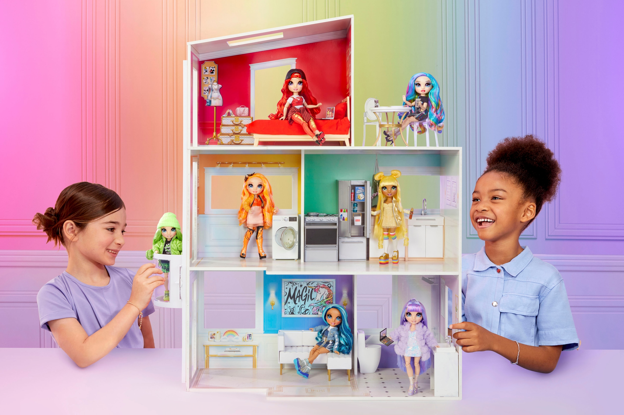 RAINBOW HIGH Puppenhaus »Rainbow High Townhouse«