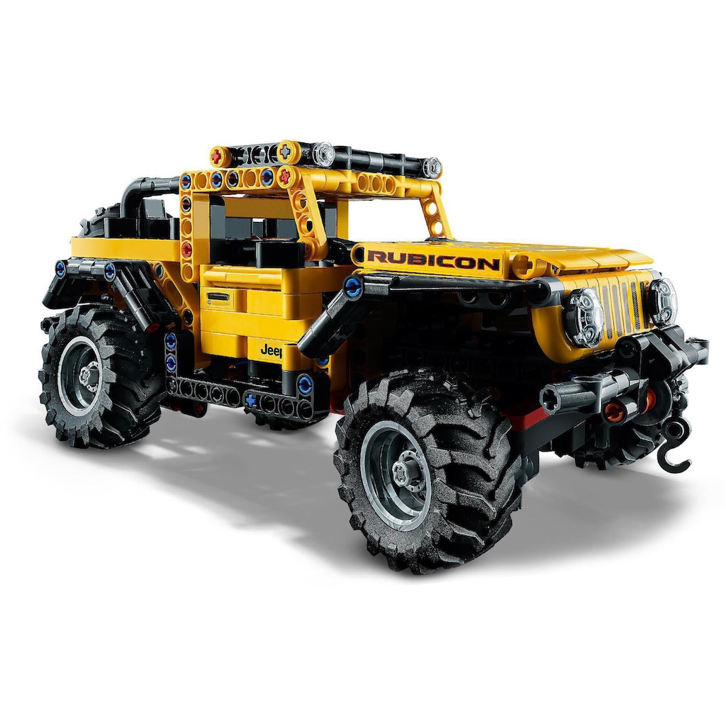 LEGO® Konstruktionsspielsteine »Jeep® Wrangler (42122), LEGO® Technic«, (665 St.)