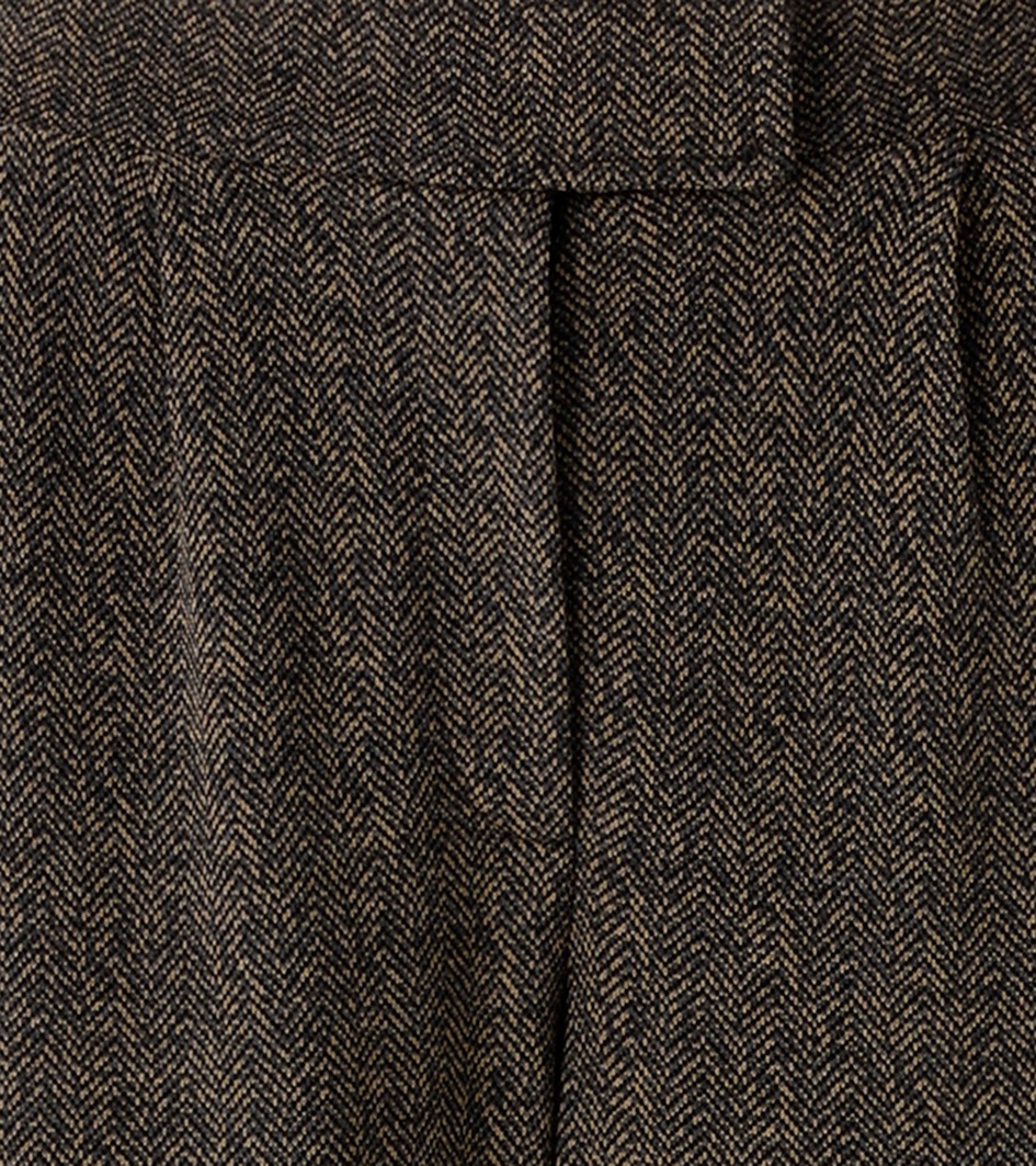 Aniston CASUAL Anzughose  im dezenten Zick-Zack-Muster - NEUE KOLLEKTION