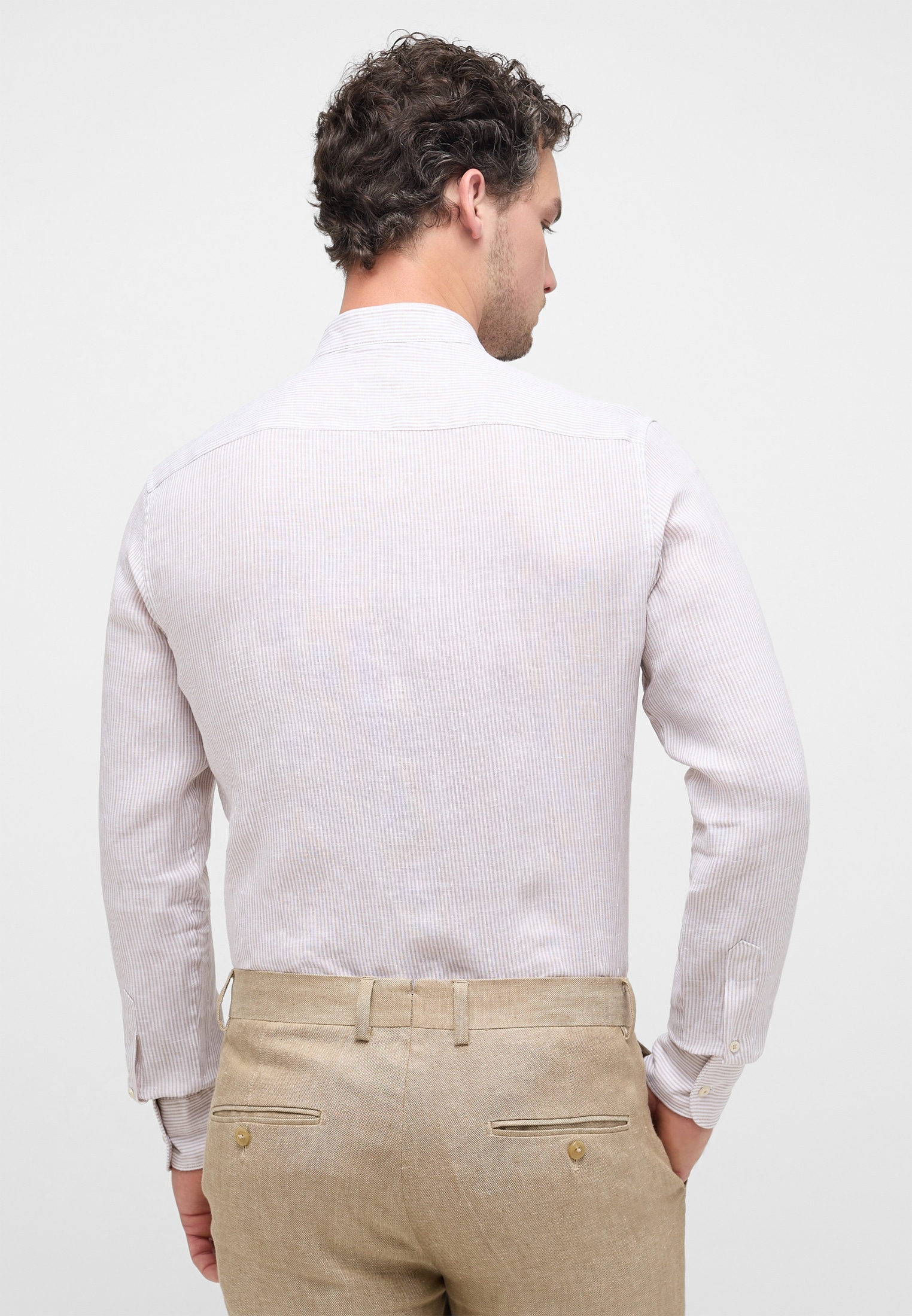 Eterna Langarmhemd »SLIM FIT«