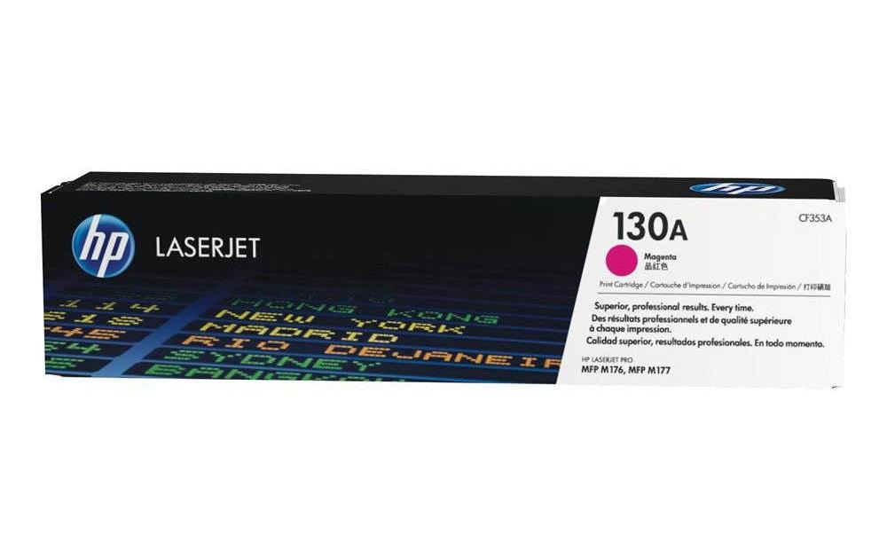 Image of HP Tonerpatrone "Nr. 130A (CF353A) Magenta"