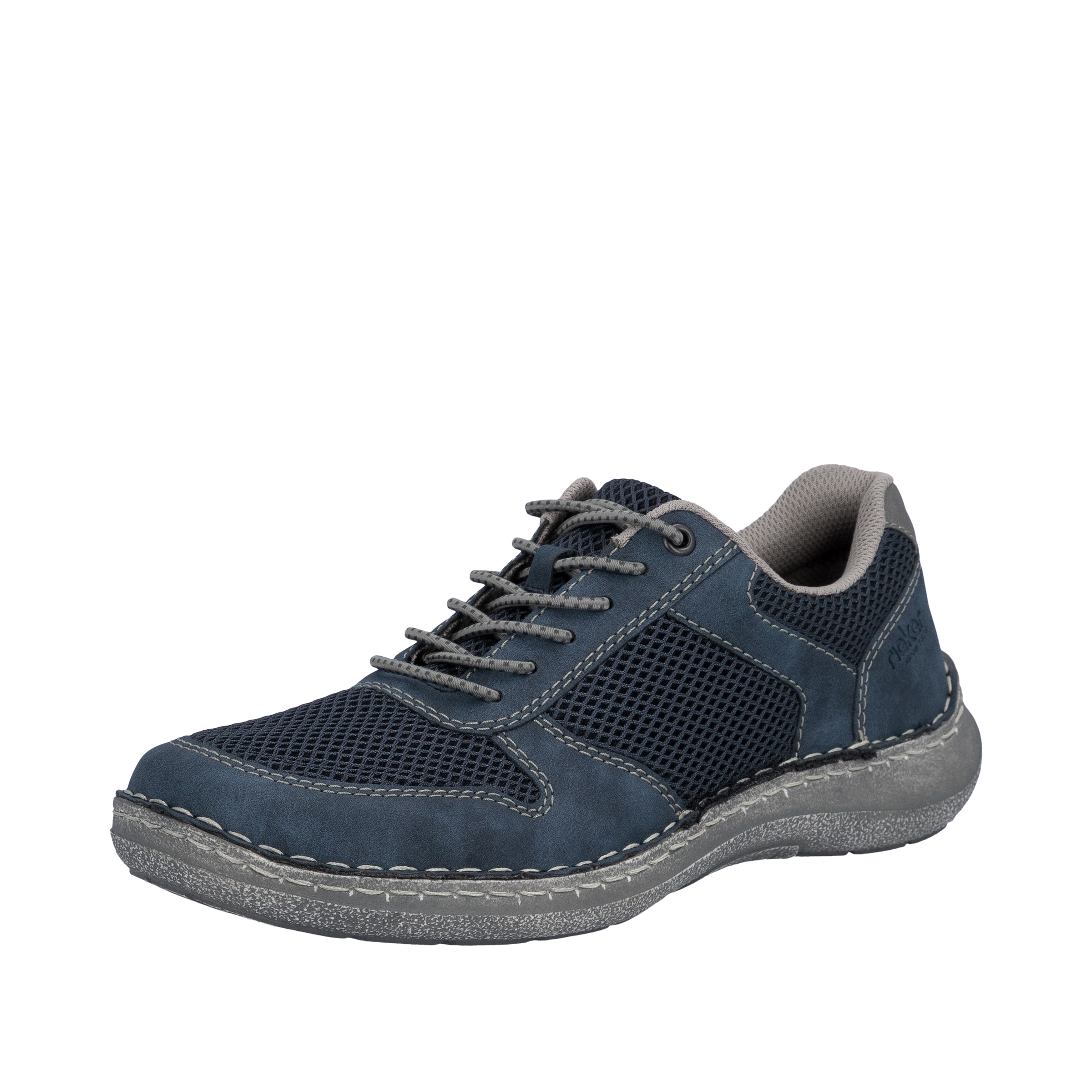 Image of Rieker Slip-On Sneaker Freizeitsneaker, Halbschuh, Schlupfschuh mit Gummizug