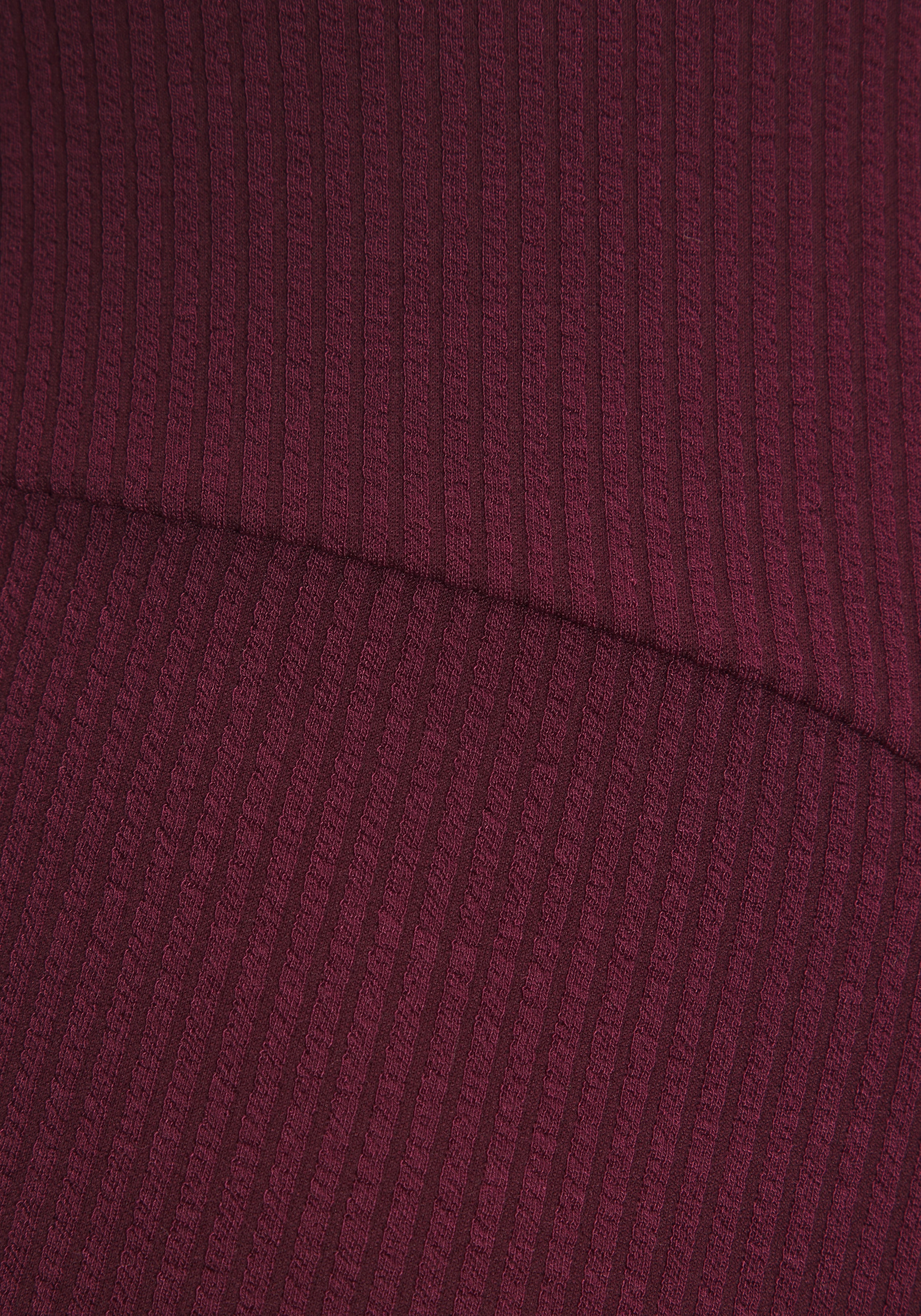 LASCANA ACTIVE Sporthose  aus elastischer Rippstruktur