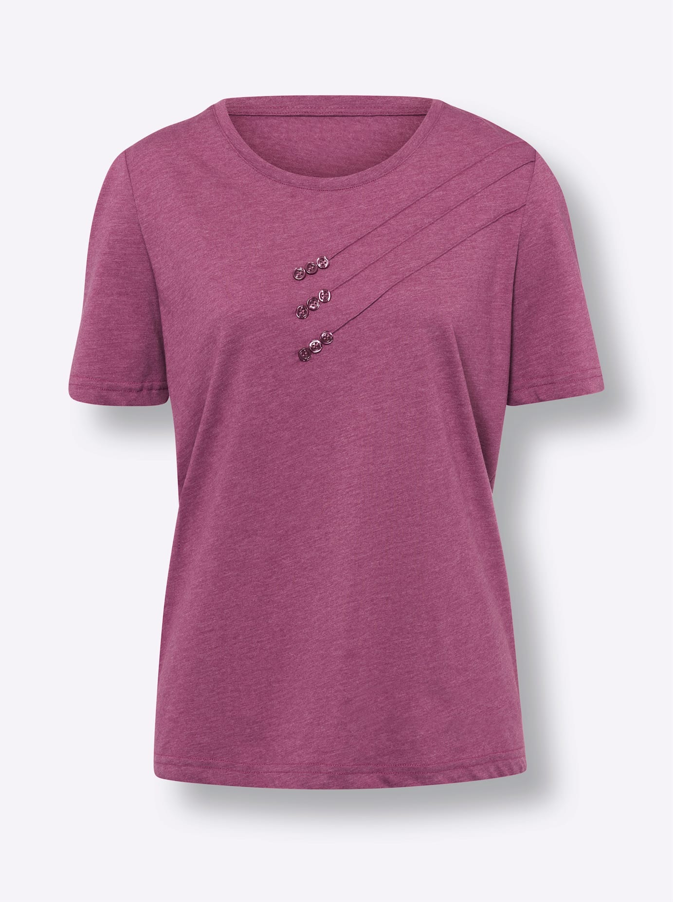Classic Basics Kurzarmshirt »Kurzarm-Shirt«, (1 tlg.)