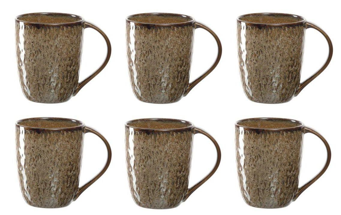 LEONARDO Cappuccinotasse »Matera 0.4«, (6 tlg.), 6 teilig