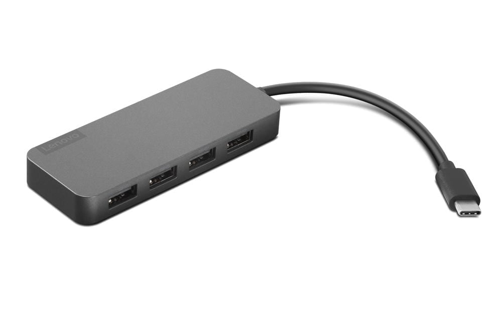 Lenovo Adaptateur USB »USB-C zu 4 Port USB-«