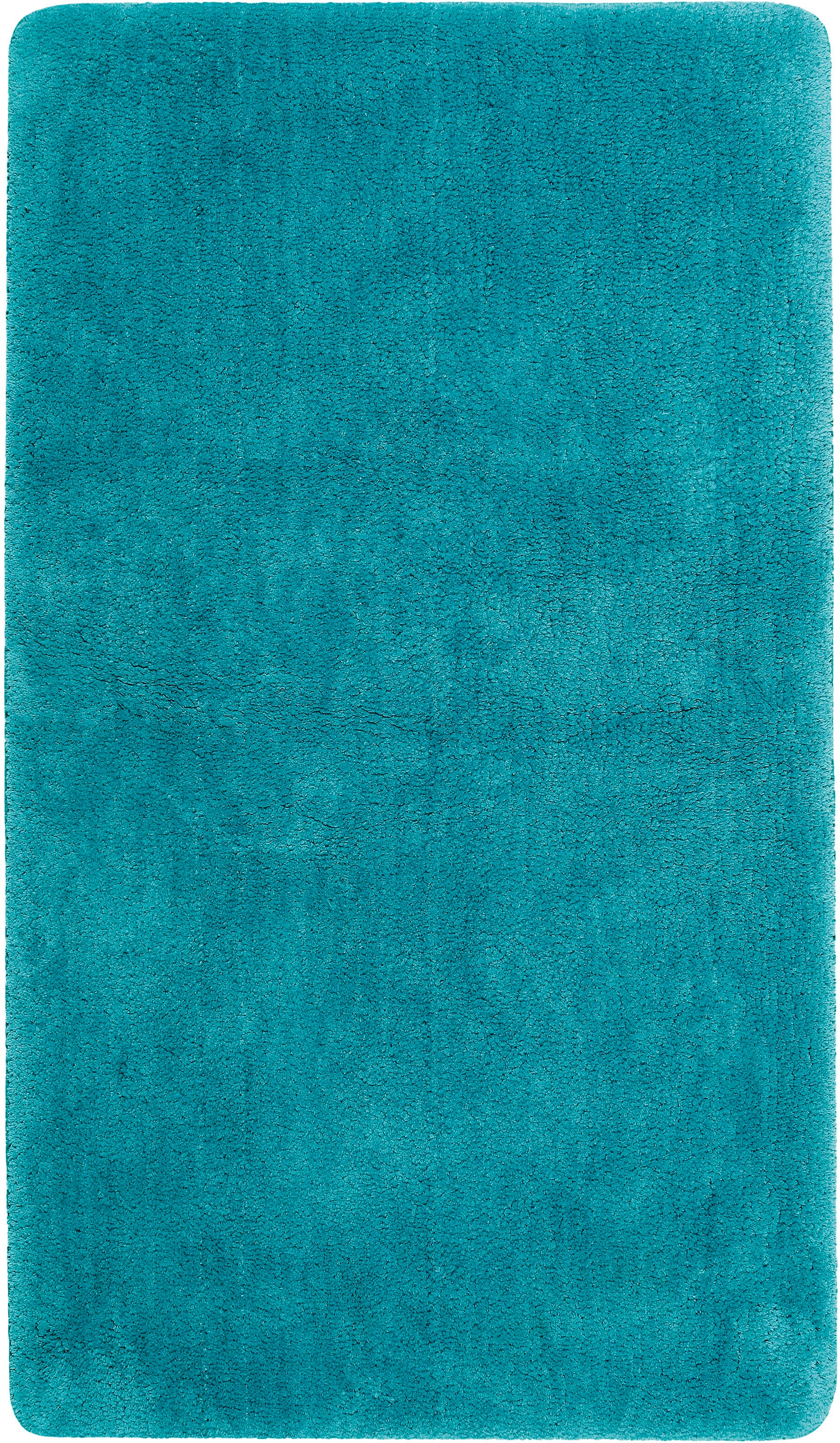 Wecon home Basics Badematte »Joris« Höhe 20 mm rutschhemmend beschichtet strapazierfähig waschbar, viele Grössen, Badezimmerteppich, uni